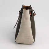 Loewe Lazo Bag Leather with Canvas Mini — thumbnail 3