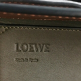Loewe Lazo Bag Leather with Canvas Mini — thumbnail 8