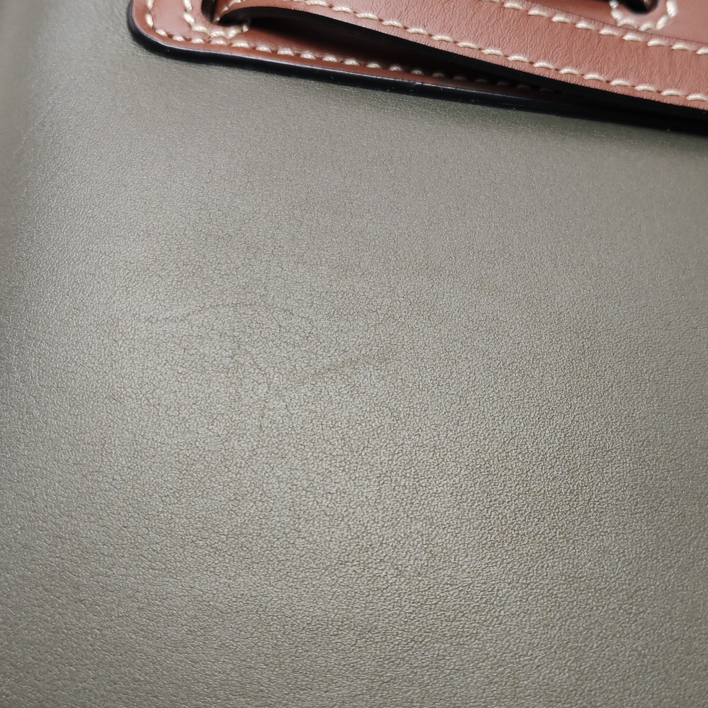 Loewe Lazo Bag Leather with Canvas Mini