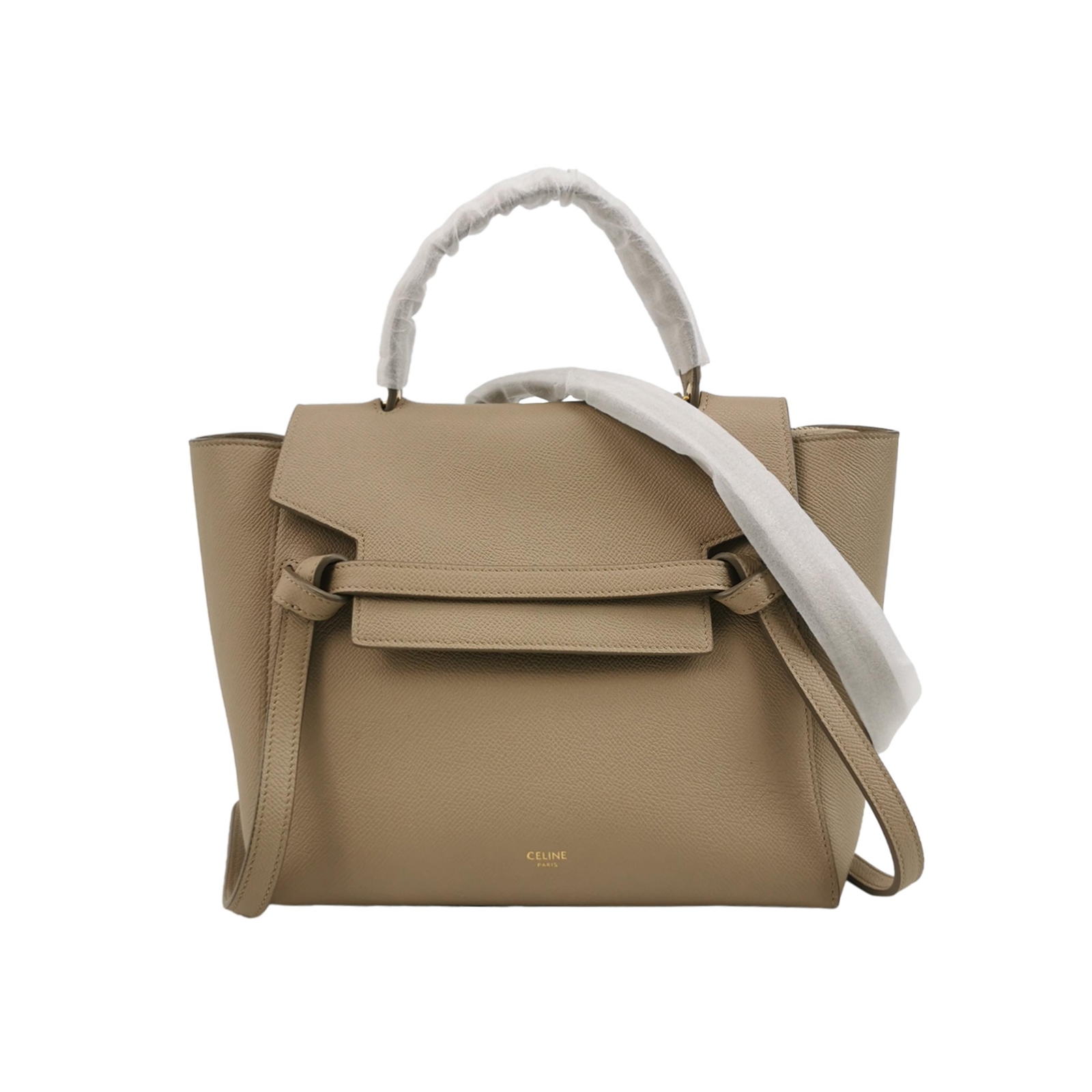 Celine Belt Bag Textured Leather Micro