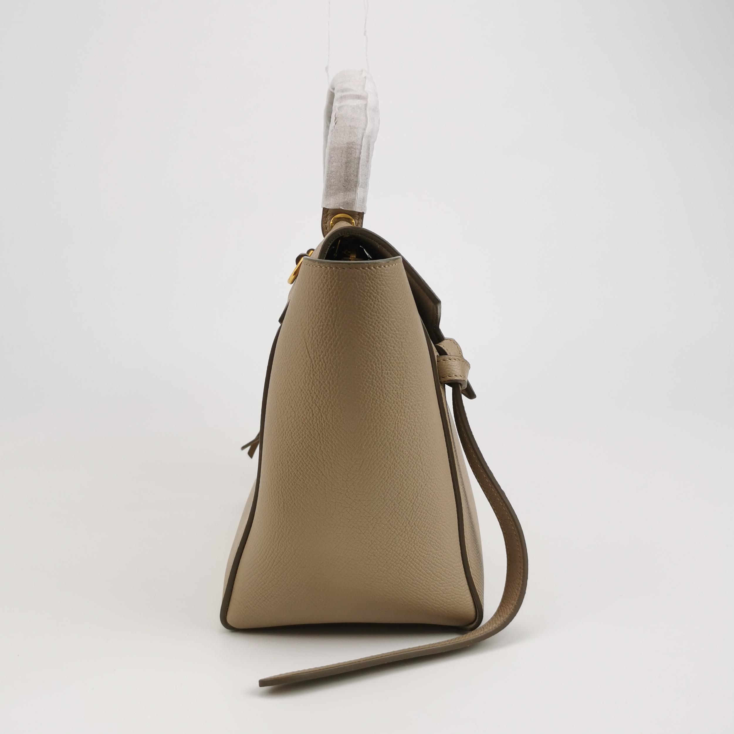 Celine Belt Bag Textured Leather Micro — photo 4 of 20