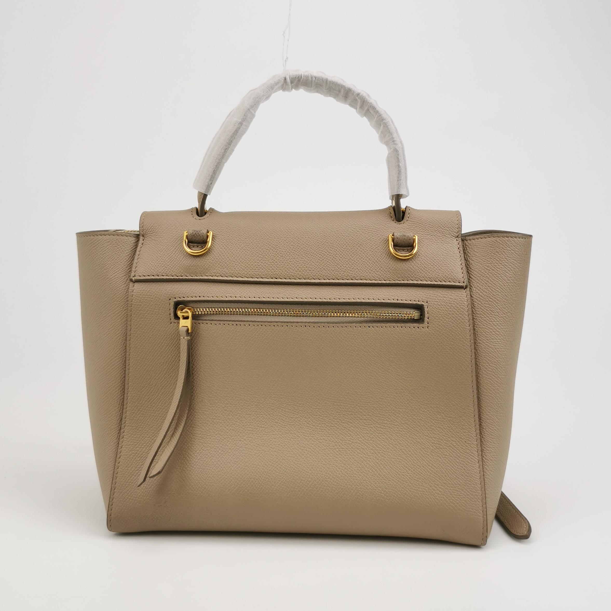 Celine Belt Bag Textured Leather Micro — photo 5 of 20
