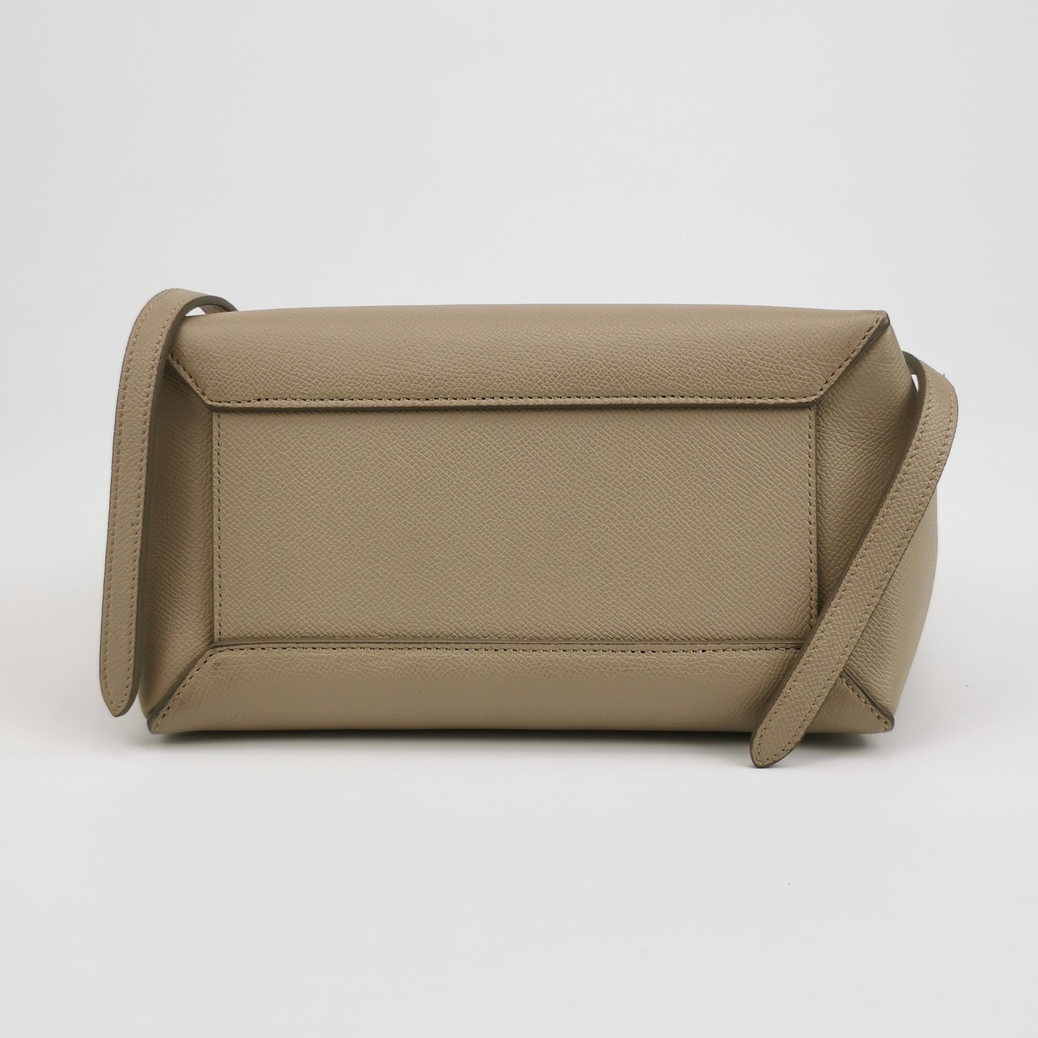 Celine Belt Bag Textured Leather Micro — photo 6 of 20