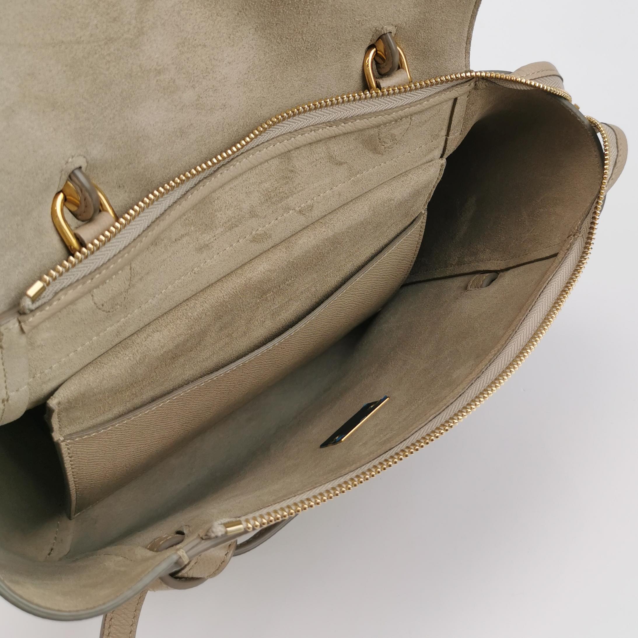 Celine Belt Bag Textured Leather Micro — photo 10 of 20