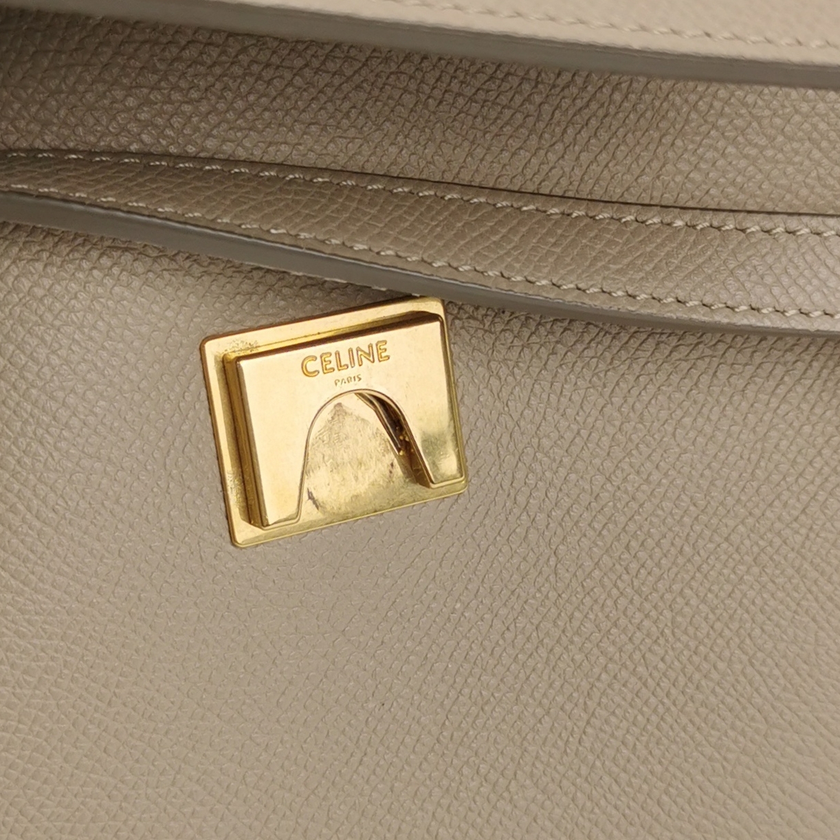 Celine Belt Bag Textured Leather Micro — photo 14 of 20