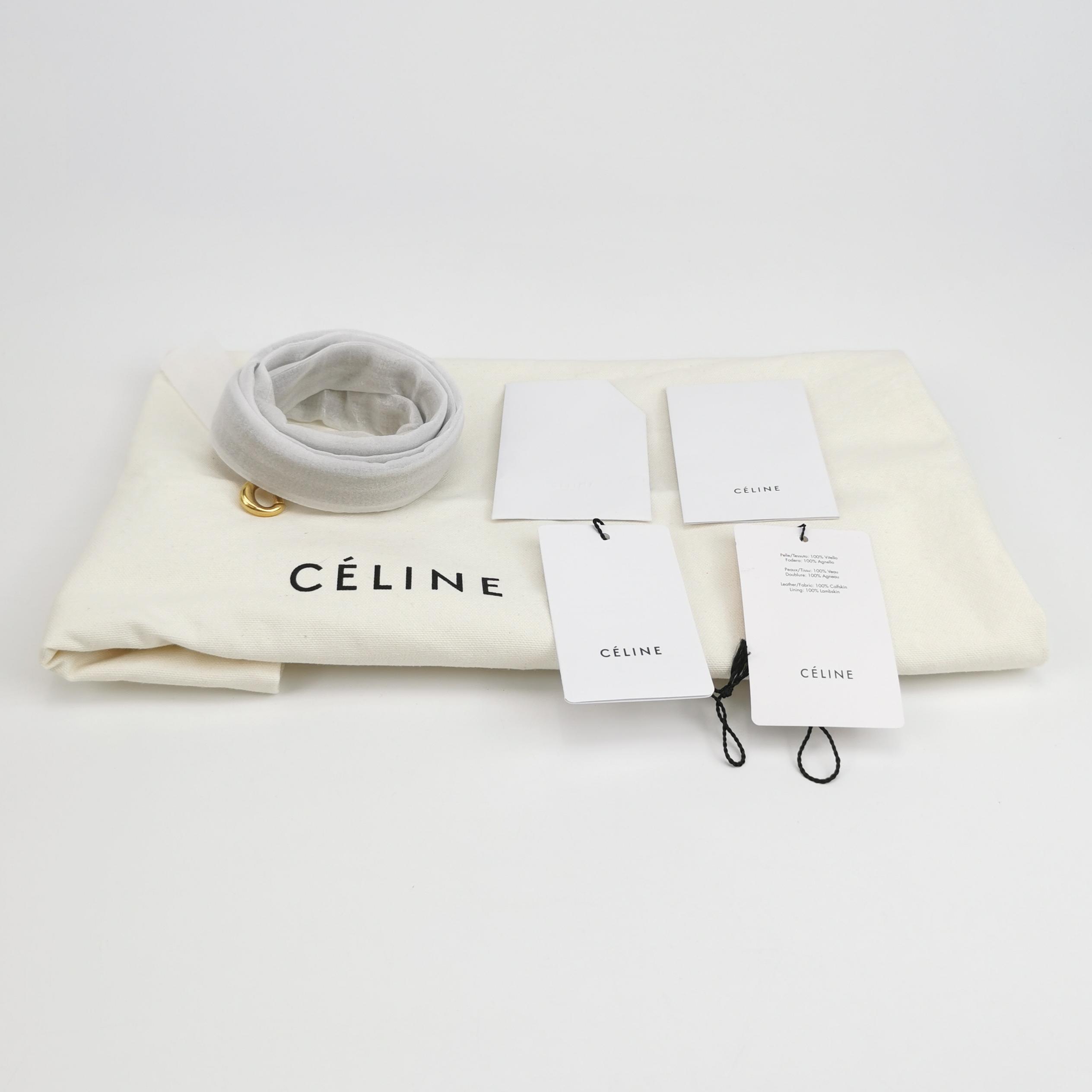Celine Belt Bag Textured Leather Micro — photo 7 of 20