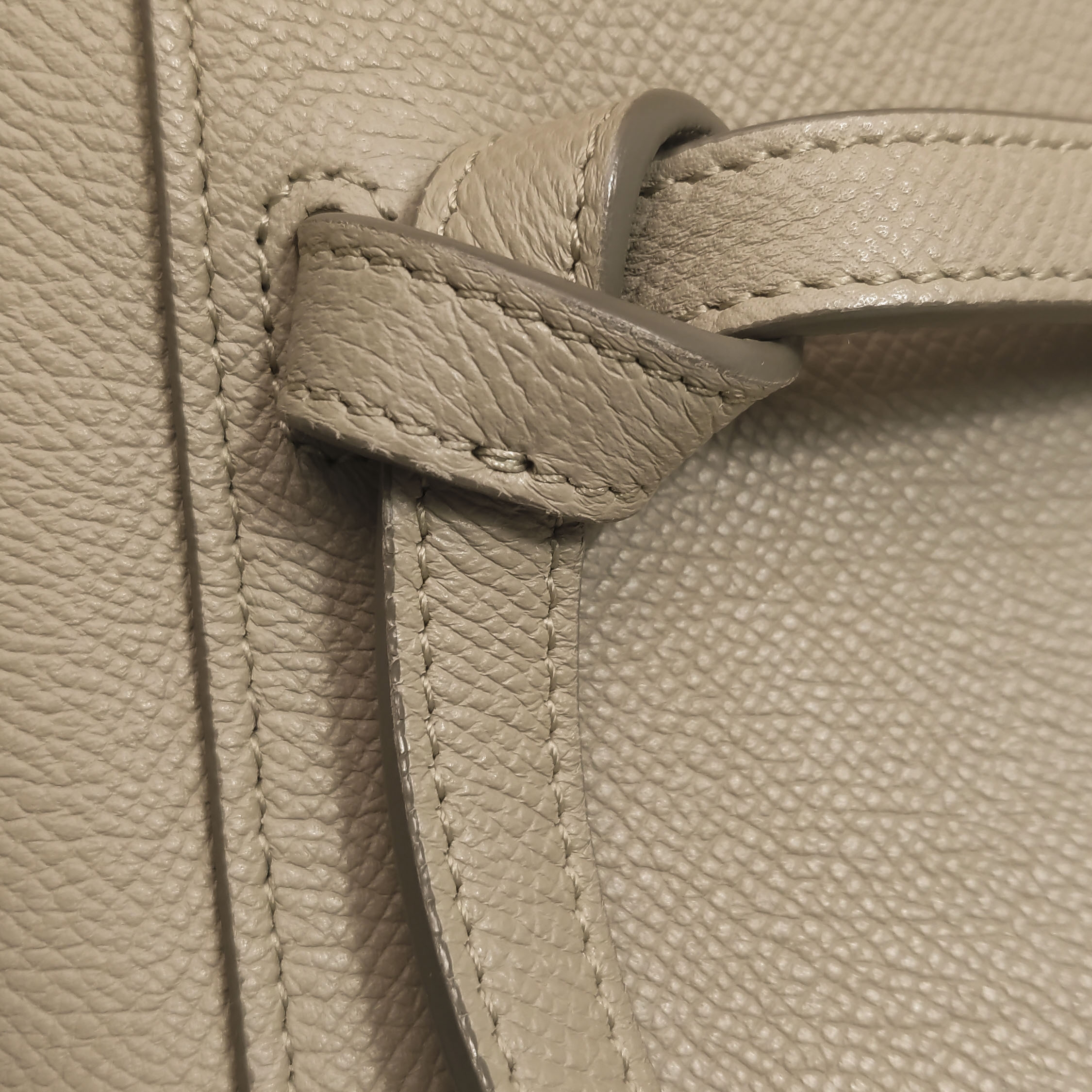 Celine Belt Bag Textured Leather Micro — photo 16 of 20