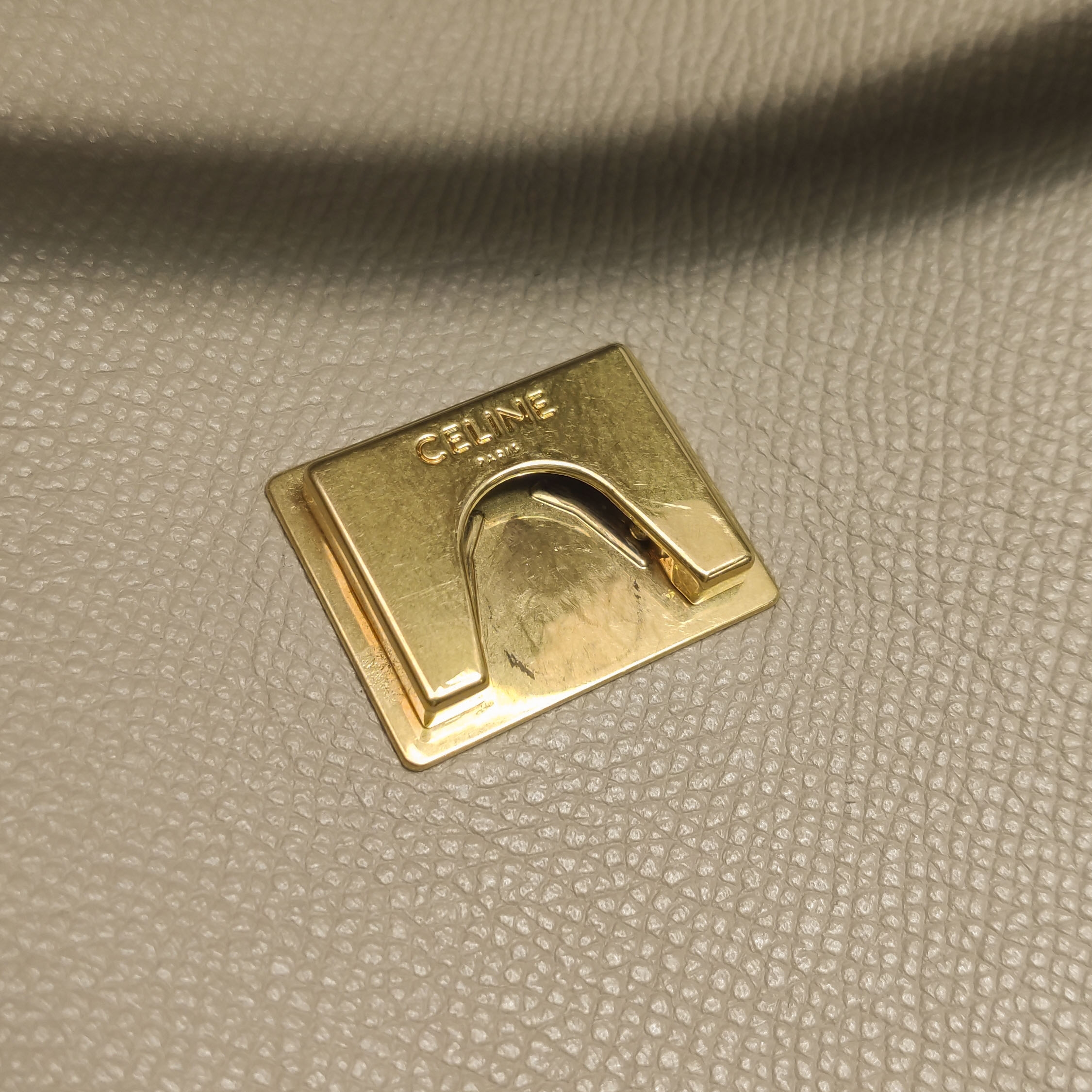 Celine Belt Bag Textured Leather Micro — photo 13 of 20