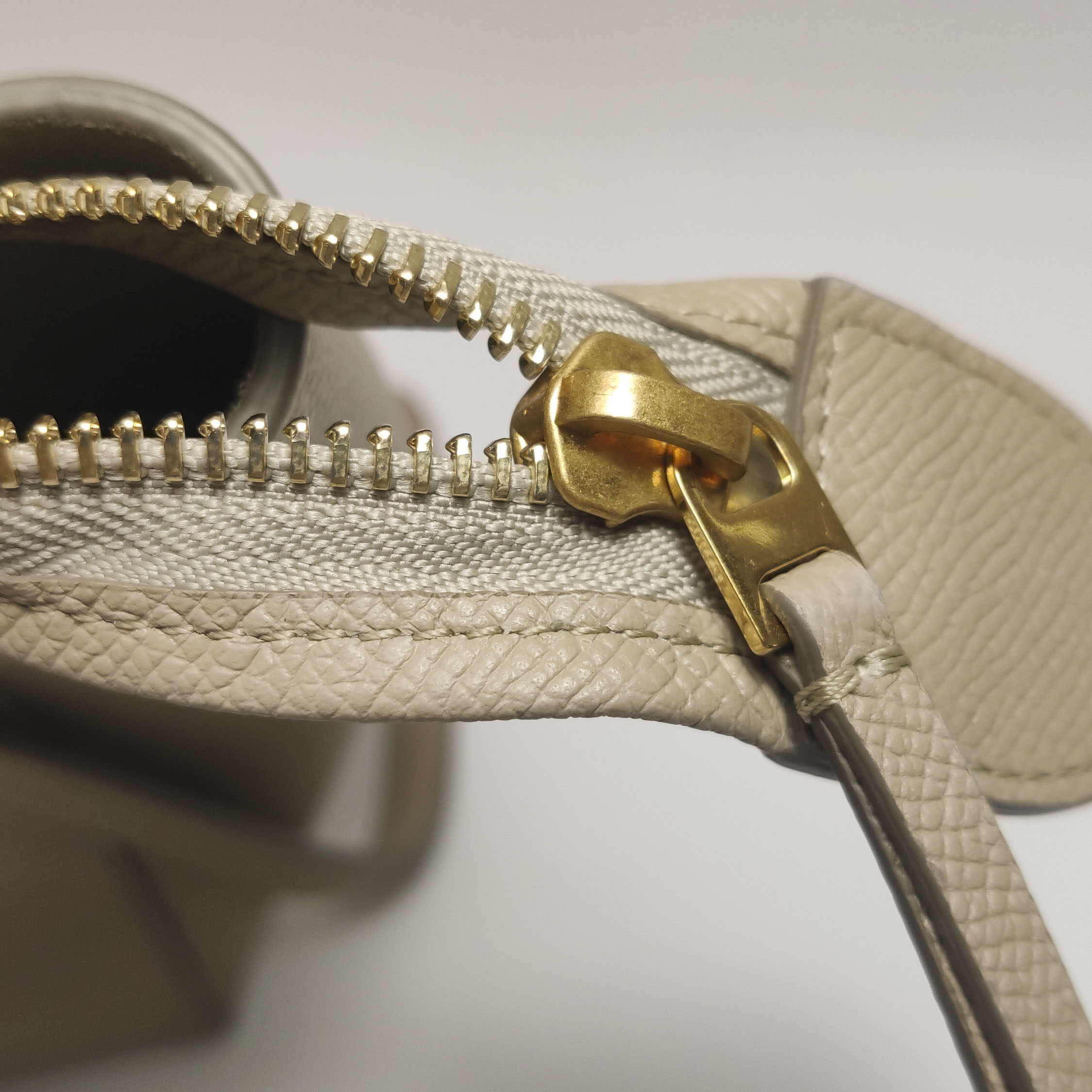 Celine Belt Bag Textured Leather Micro — photo 11 of 20