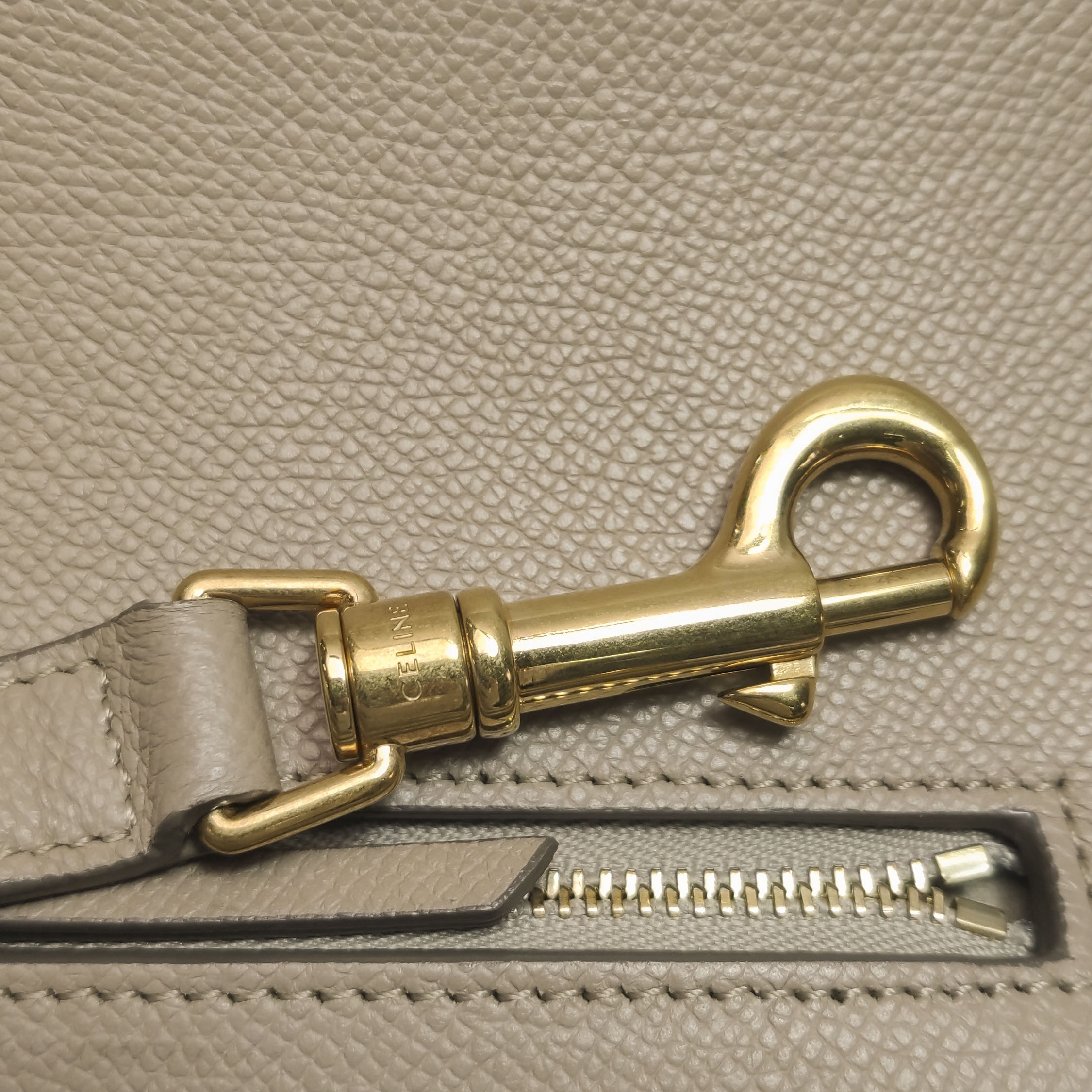 Celine Belt Bag Textured Leather Micro — photo 15 of 20