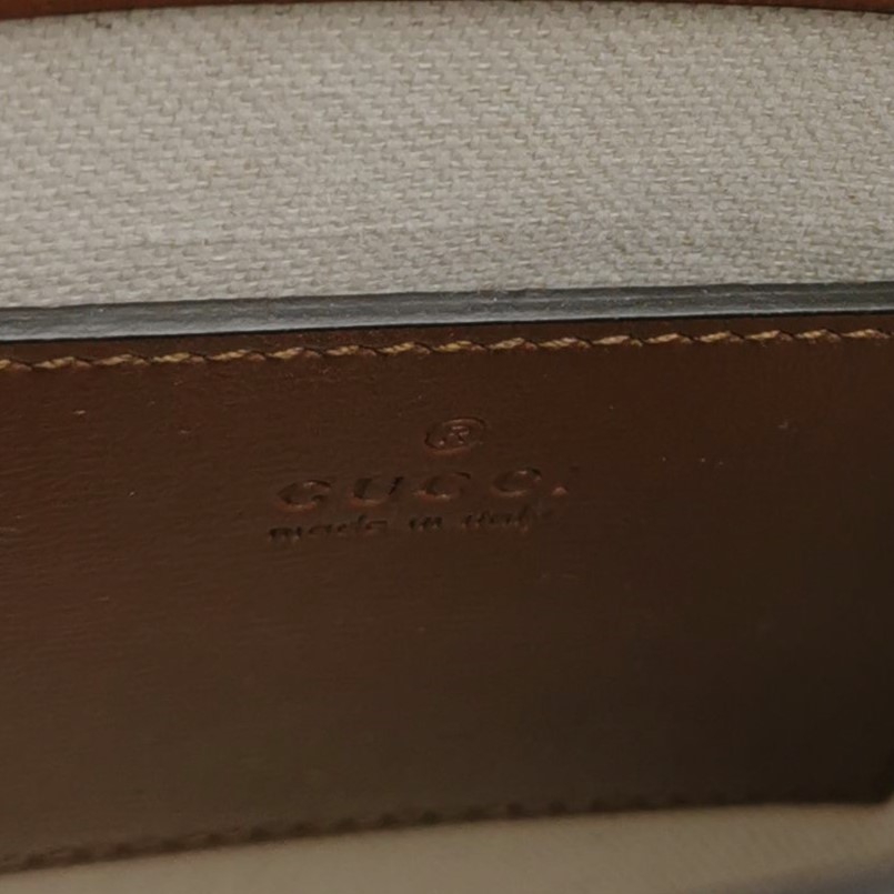  Gucci Interlocking G Patch Tote GG Coated Canvas Mini — photo 15 of 19