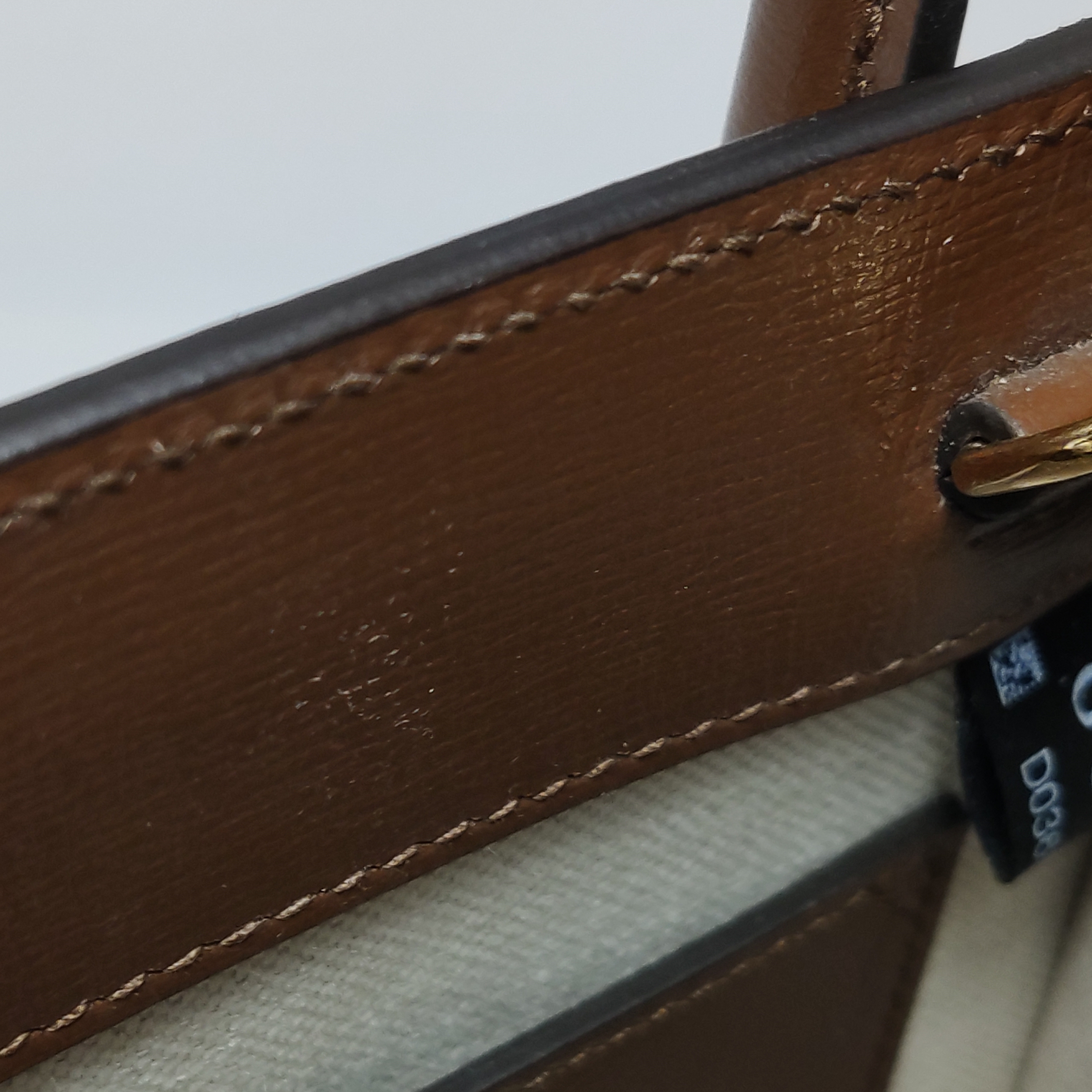  Gucci Interlocking G Patch Tote GG Coated Canvas Mini — photo 14 of 19
