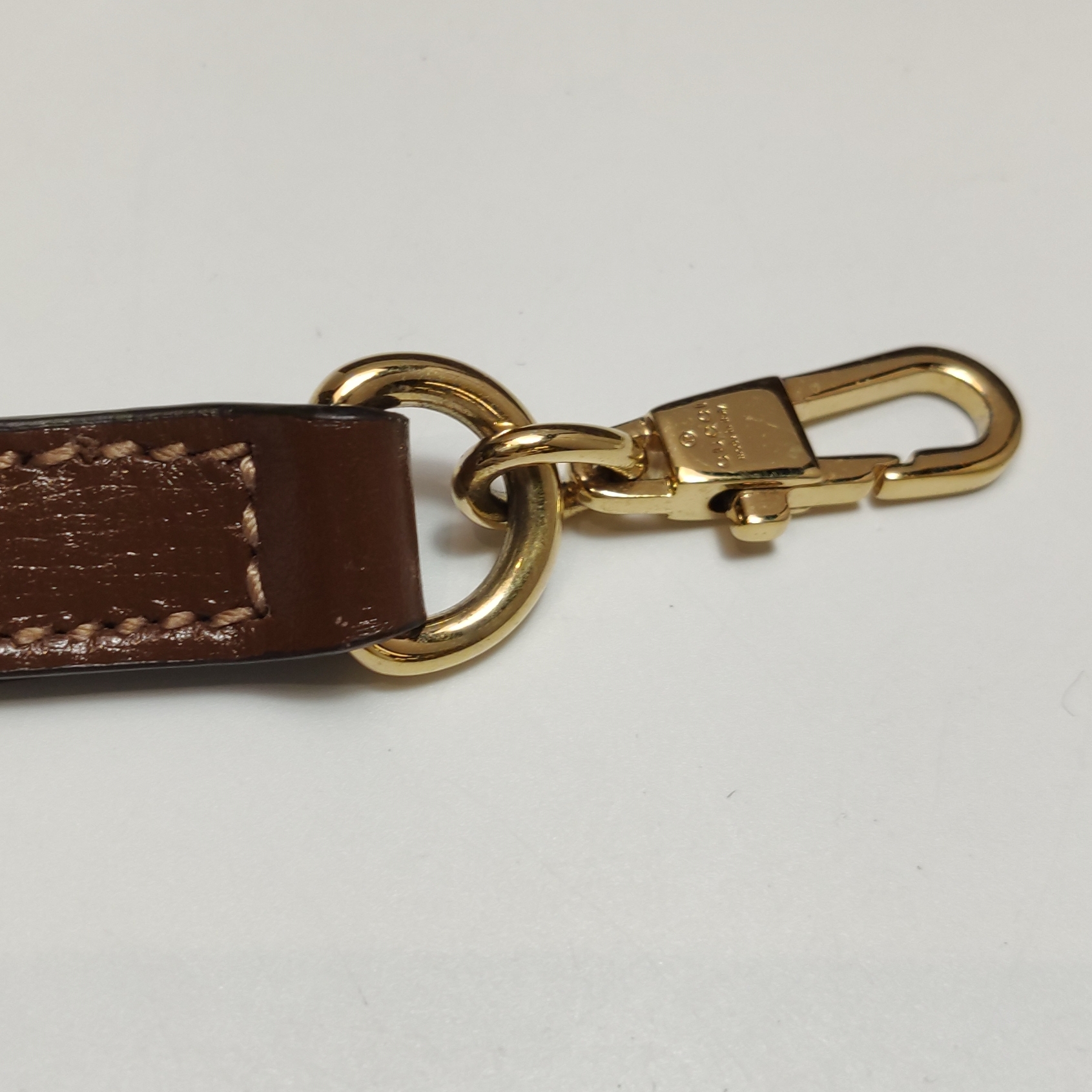  Gucci Interlocking G Patch Tote GG Coated Canvas Mini — photo 18 of 19
