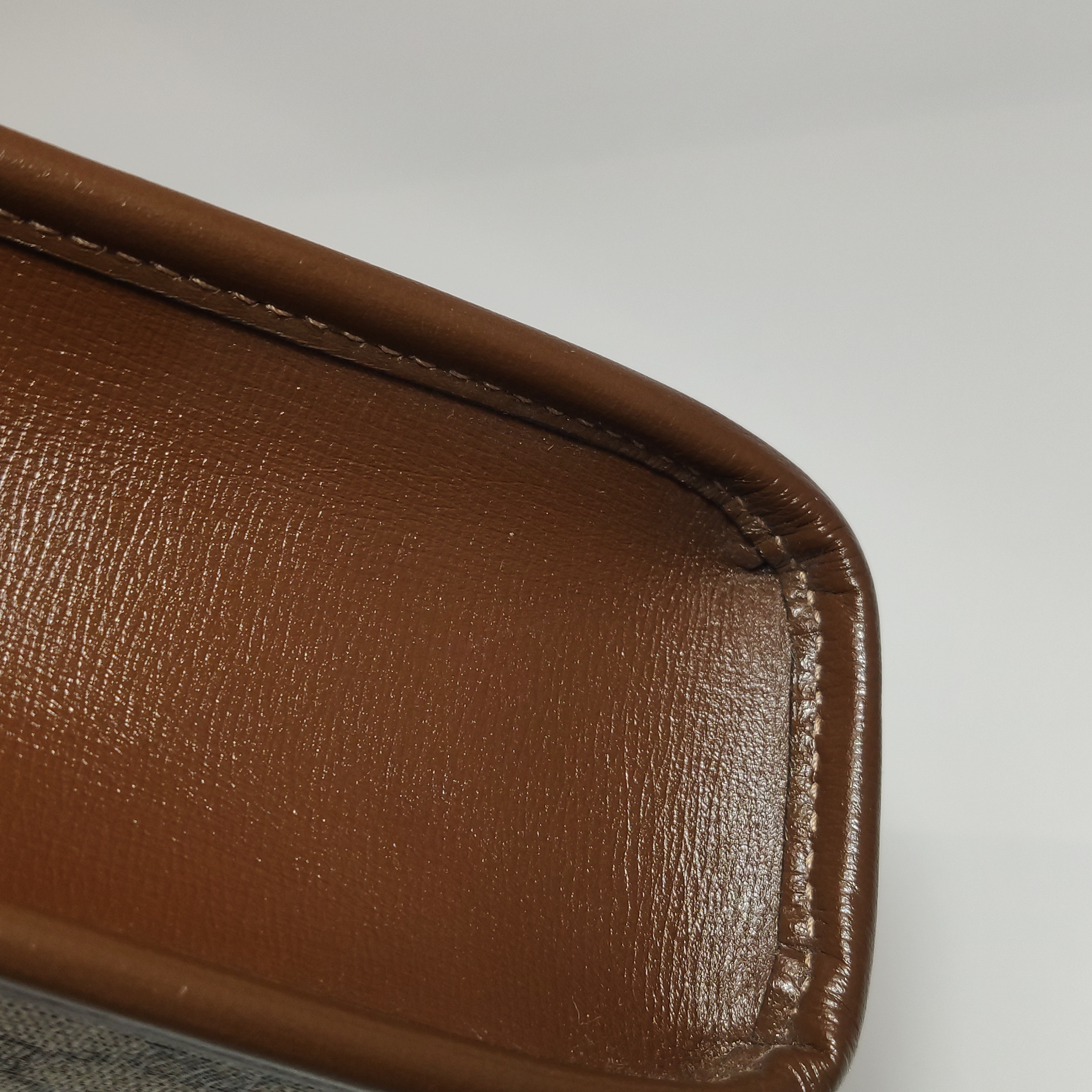  Gucci Interlocking G Patch Tote GG Coated Canvas Mini — photo 11 of 19