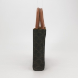 Celine Vertical Cabas Tote Triomphe Coated Canvas Mini — thumbnail 3