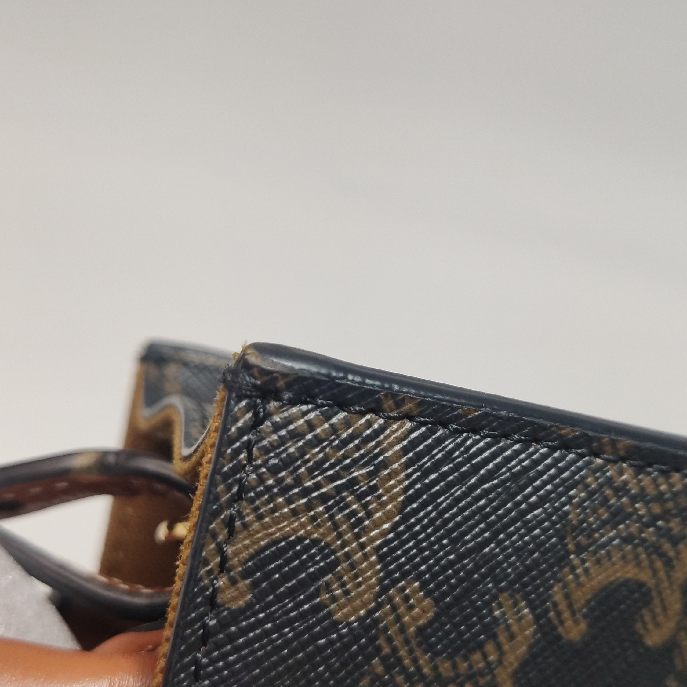 Celine Vertical Cabas Tote Triomphe Coated Canvas Mini — photo 8 of 12