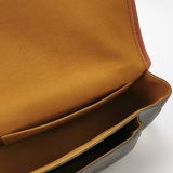 Celine Folco Bag Triomphe Coated Canvas Medium — thumbnail 8