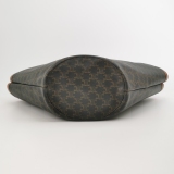 Celine Couffin Tote Shoulder Bag Black Brown Medium — thumbnail 6