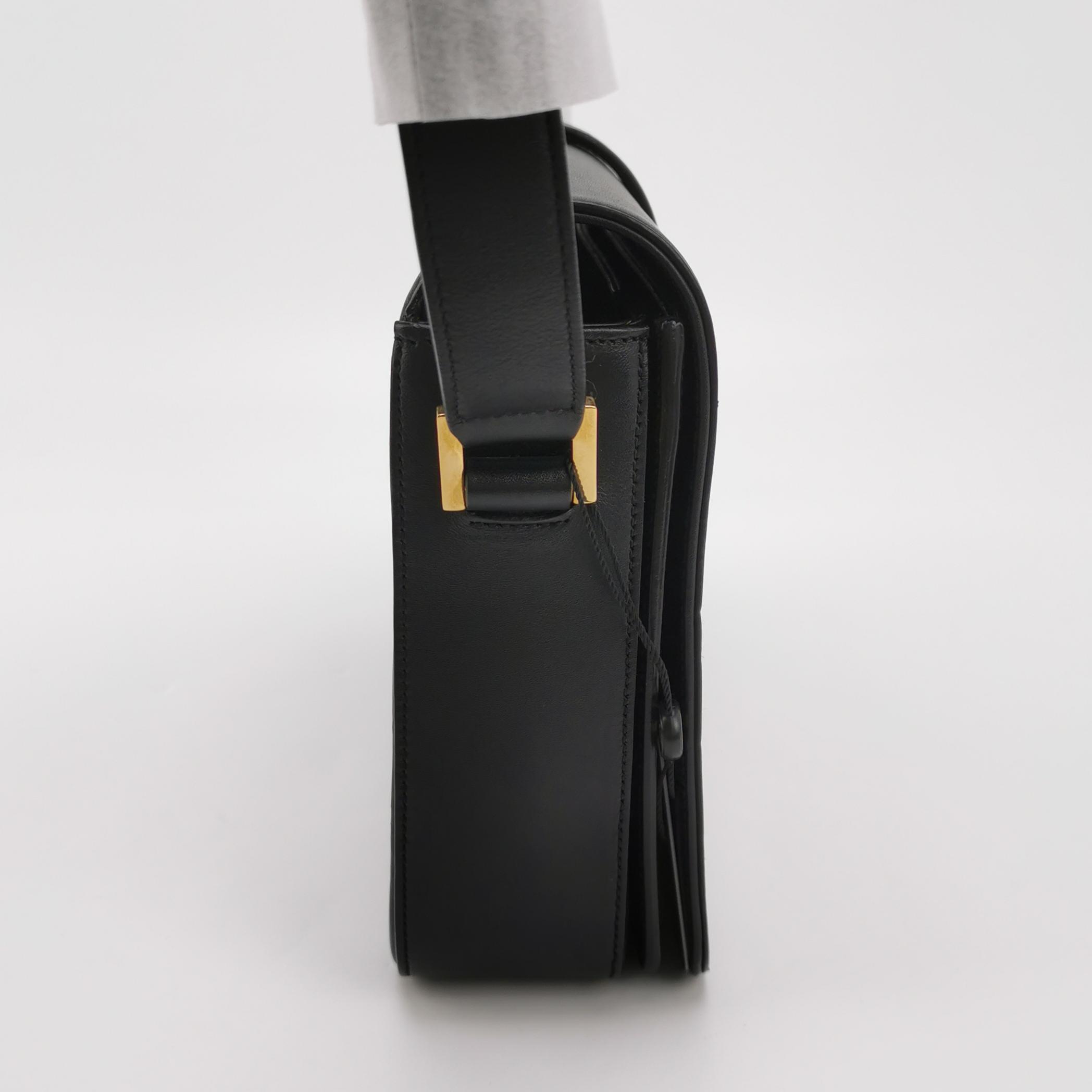 Saint Laurent(YSL) Classic Monogram Universite Messenger Bag Leather Medium — photo 3 of 28