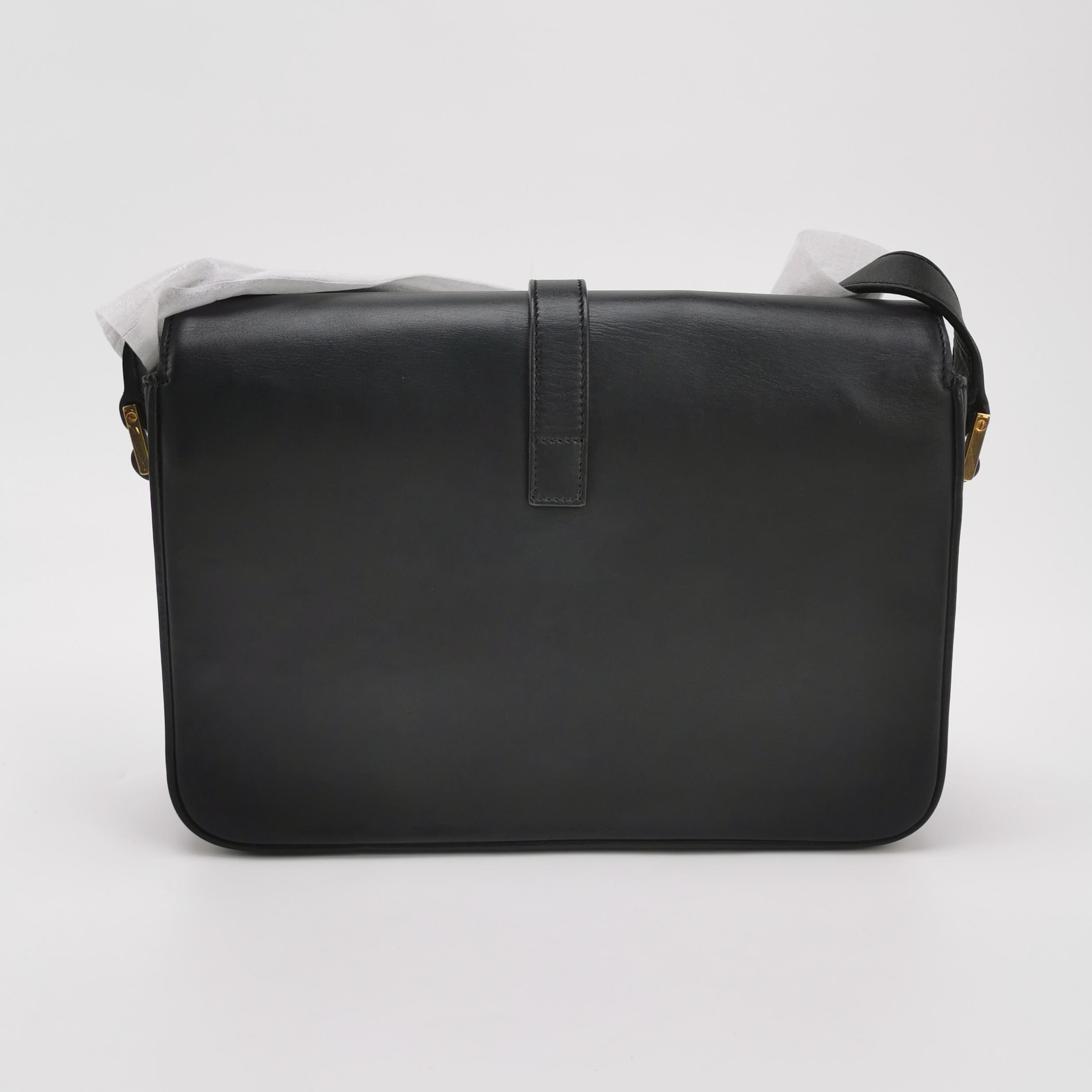 Saint Laurent(YSL) Classic Monogram Universite Messenger Bag Leather Medium — photo 5 of 28