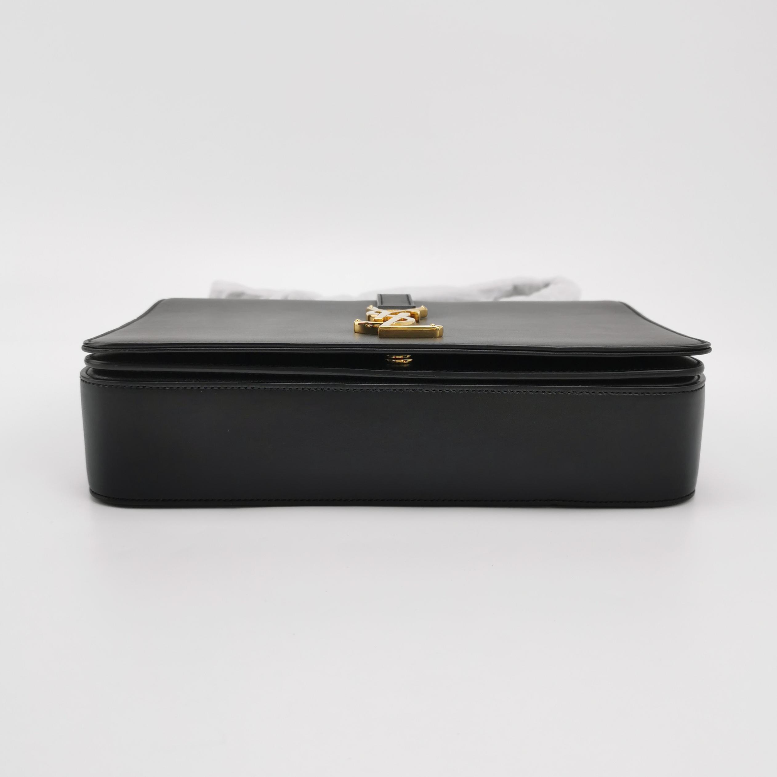 Saint Laurent(YSL) Classic Monogram Universite Messenger Bag Leather Medium — photo 6 of 28
