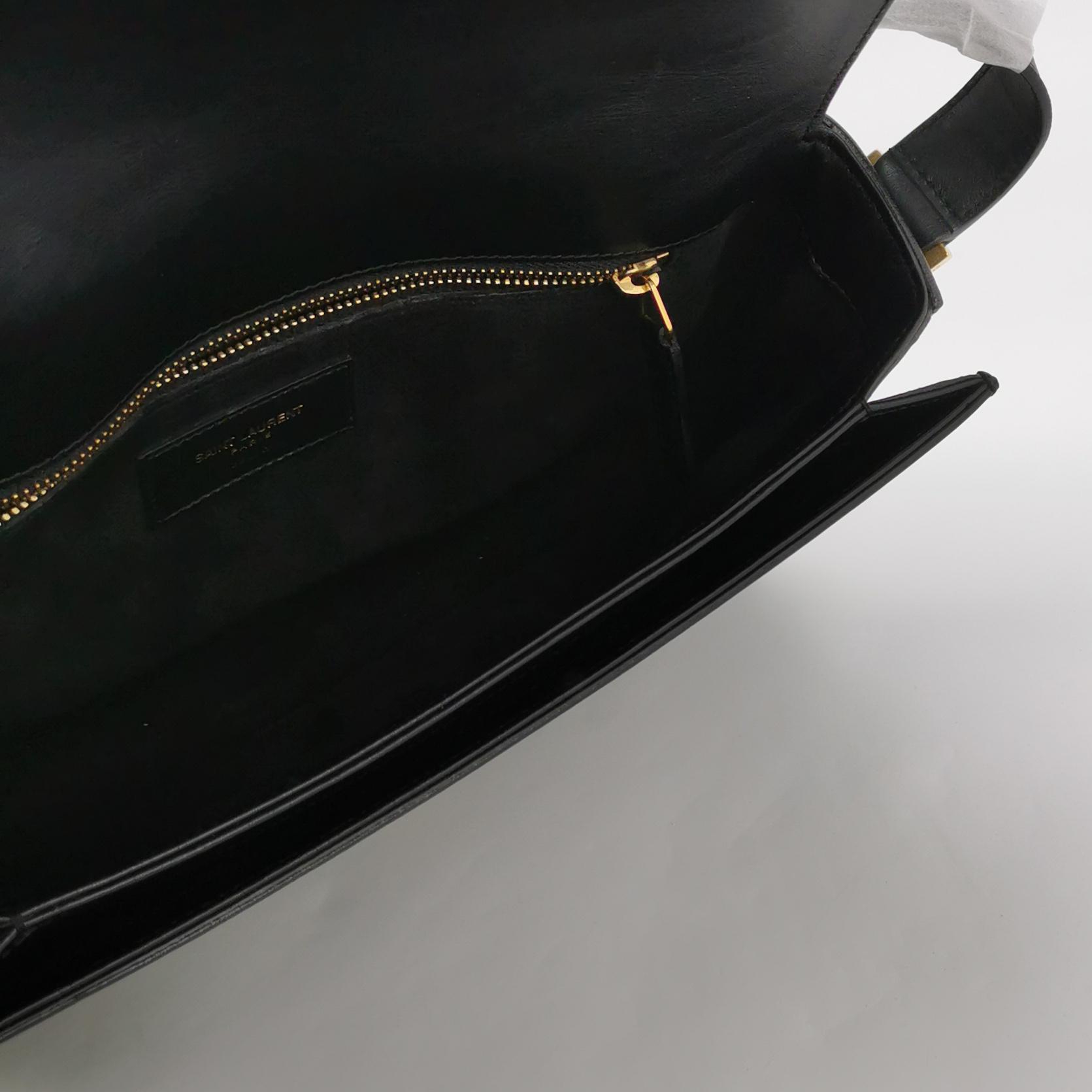 Saint Laurent(YSL) Classic Monogram Universite Messenger Bag Leather Medium — photo 8 of 28