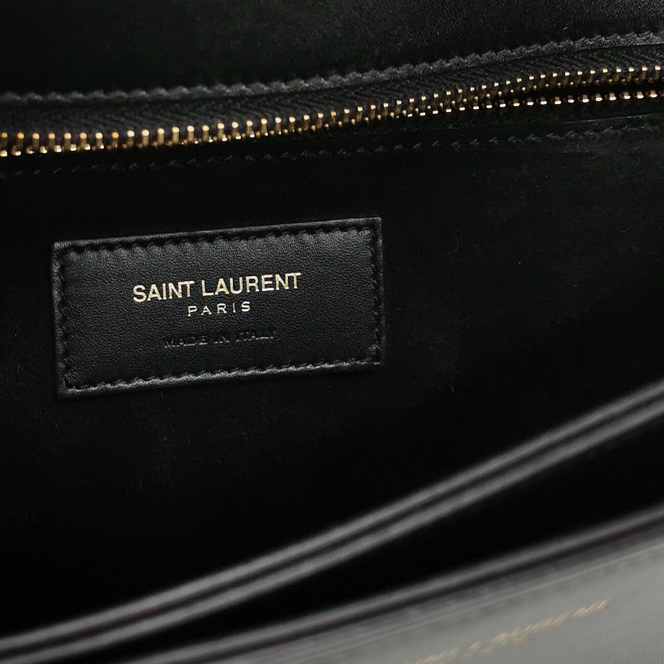 Saint Laurent(YSL) Classic Monogram Universite Messenger Bag Leather Medium — photo 9 of 28