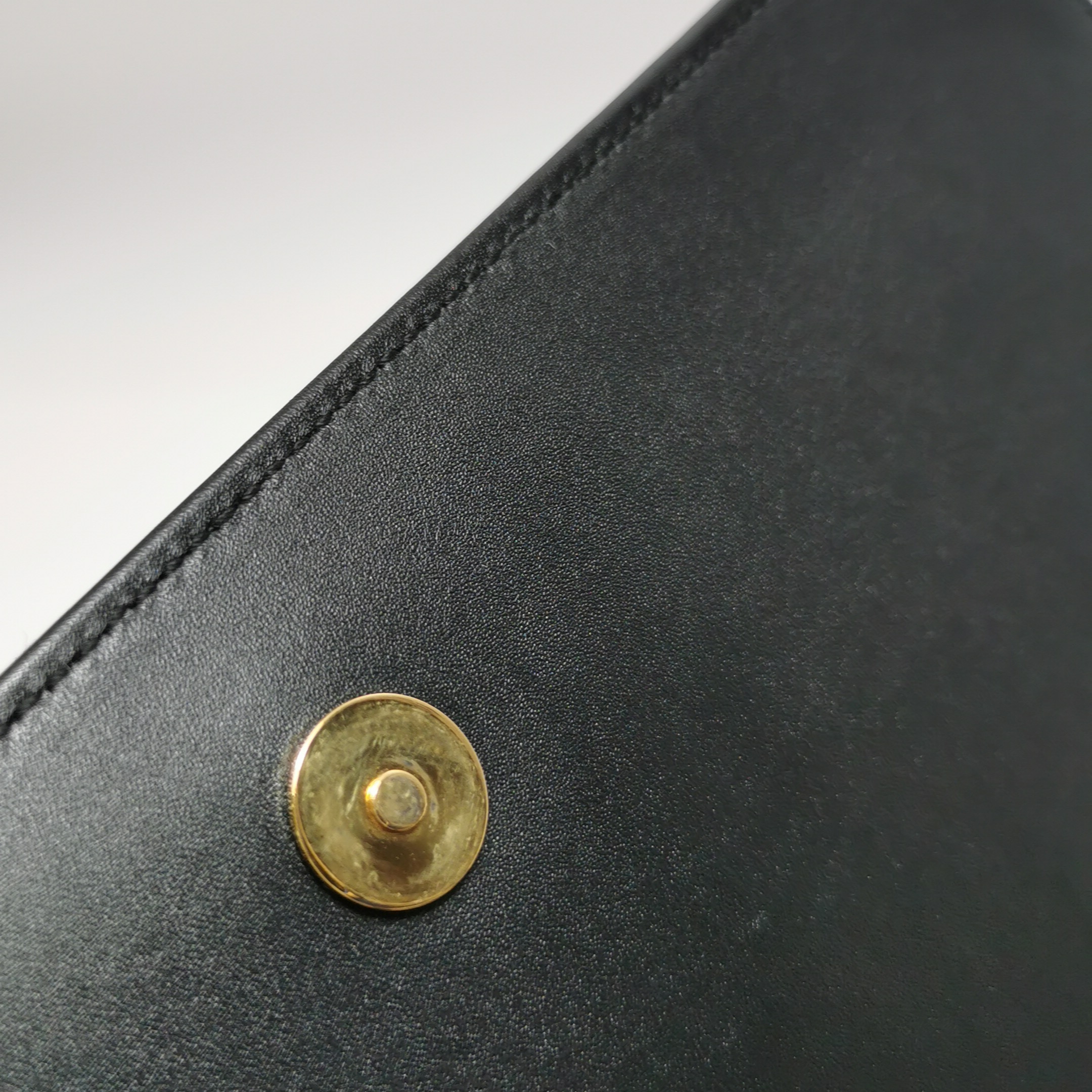 Saint Laurent(YSL) Classic Monogram Universite Messenger Bag Leather Medium — photo 13 of 28