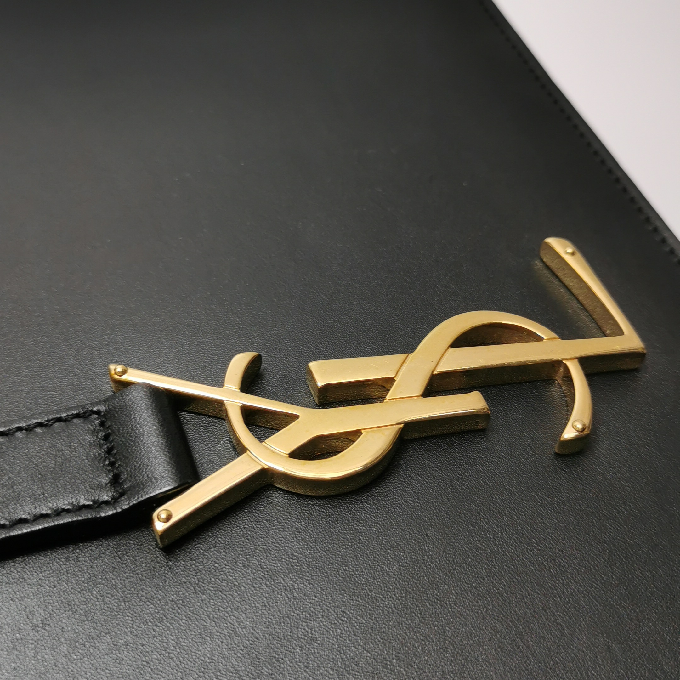 Saint Laurent(YSL) Classic Monogram Universite Messenger Bag Leather Medium — photo 10 of 28