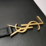 Saint Laurent(YSL) Classic Monogram Universite Messenger Bag Leather Medium — thumbnail 10