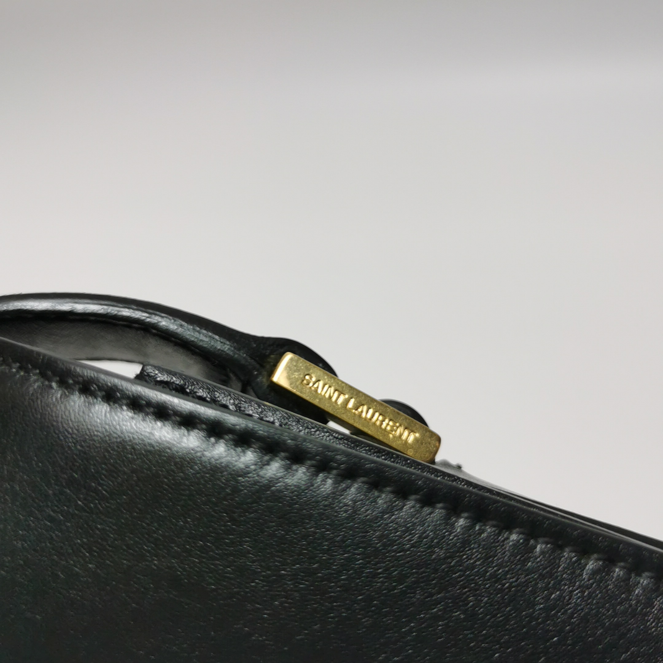 Saint Laurent(YSL) Classic Monogram Universite Messenger Bag Leather Medium — photo 15 of 28