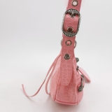 Balenciaga Le Cagole Giant Studs Shoulder Bag Leather XS — thumbnail 4