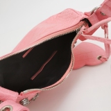 Balenciaga Le Cagole Giant Studs Shoulder Bag Leather XS — thumbnail 9