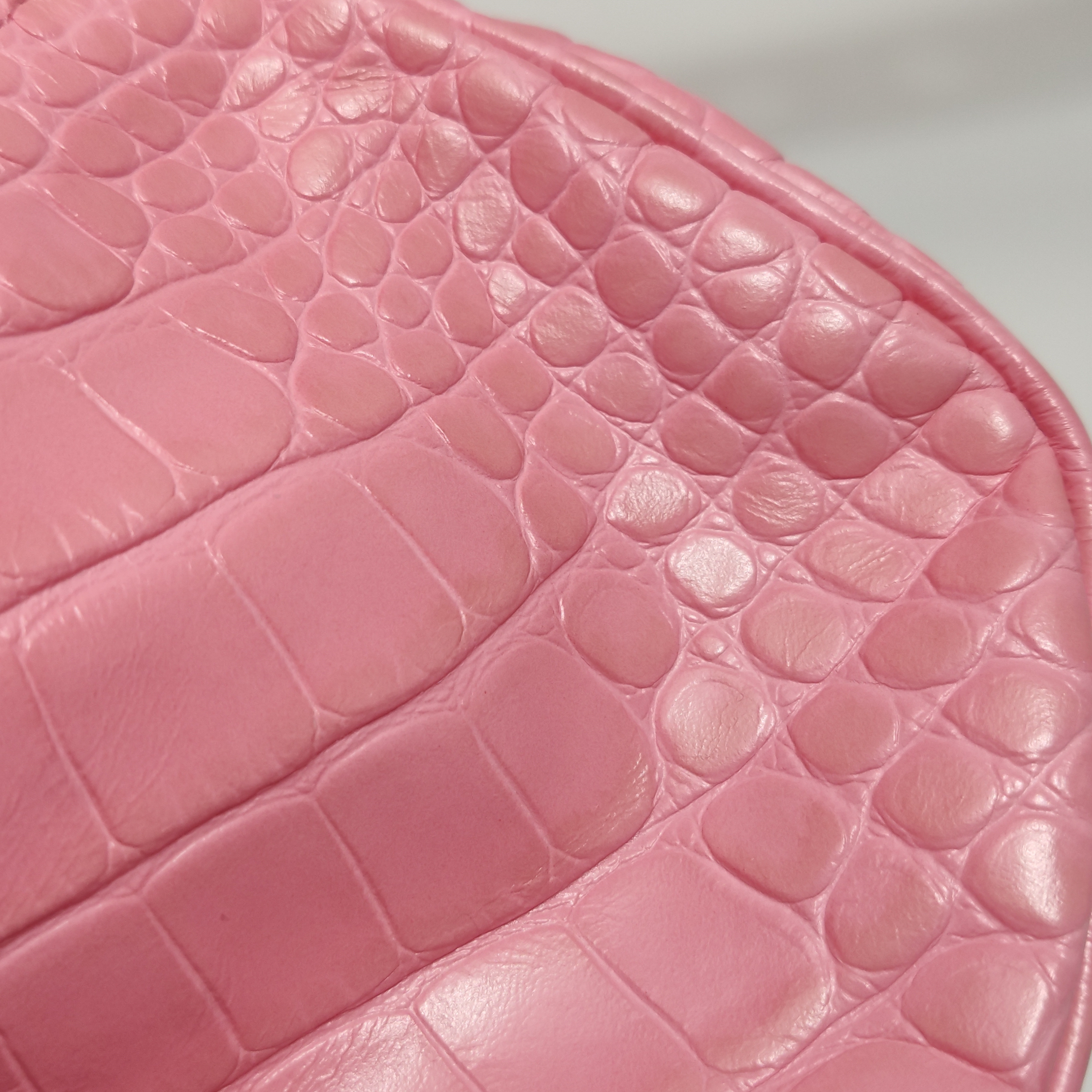 Balenciaga Le Cagole Giant Studs Shoulder Bag Leather XS