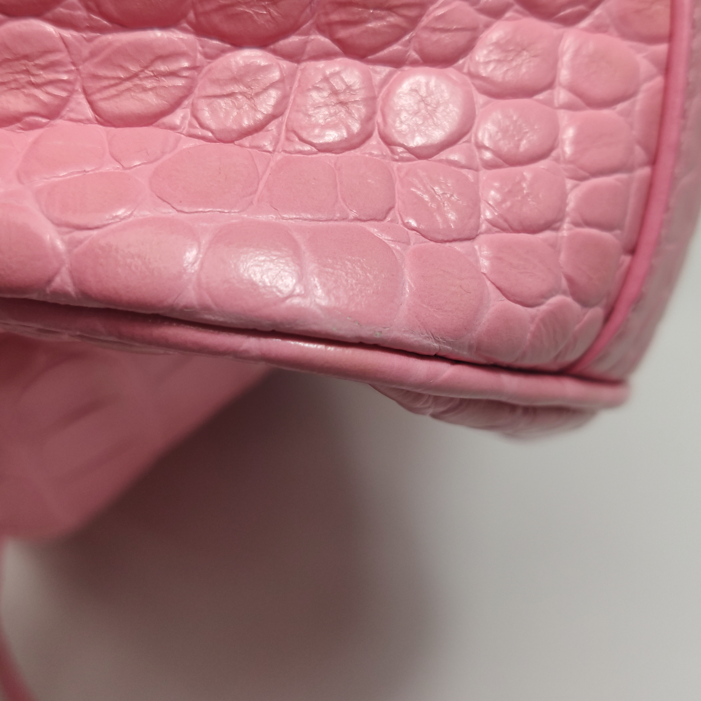 Balenciaga Le Cagole Giant Studs Shoulder Bag Leather XS