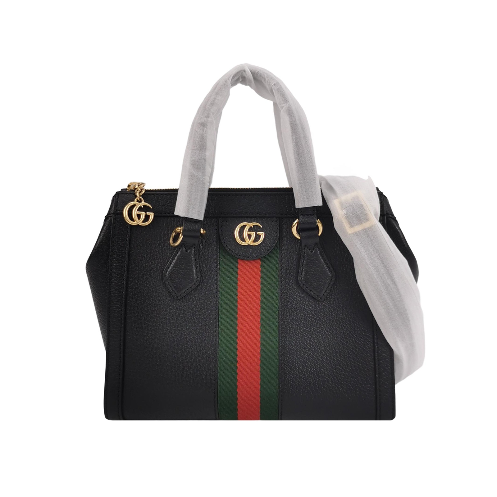 Gucci Ophidia Top Handle Tote Suede Small