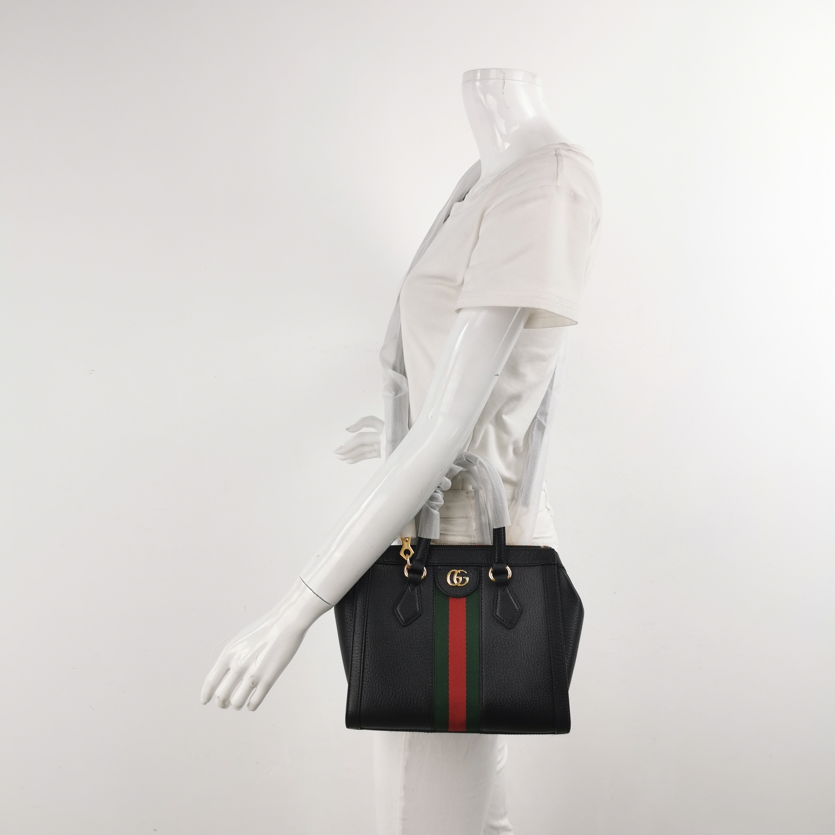 Gucci Ophidia Top Handle Tote Suede Small — alternate view