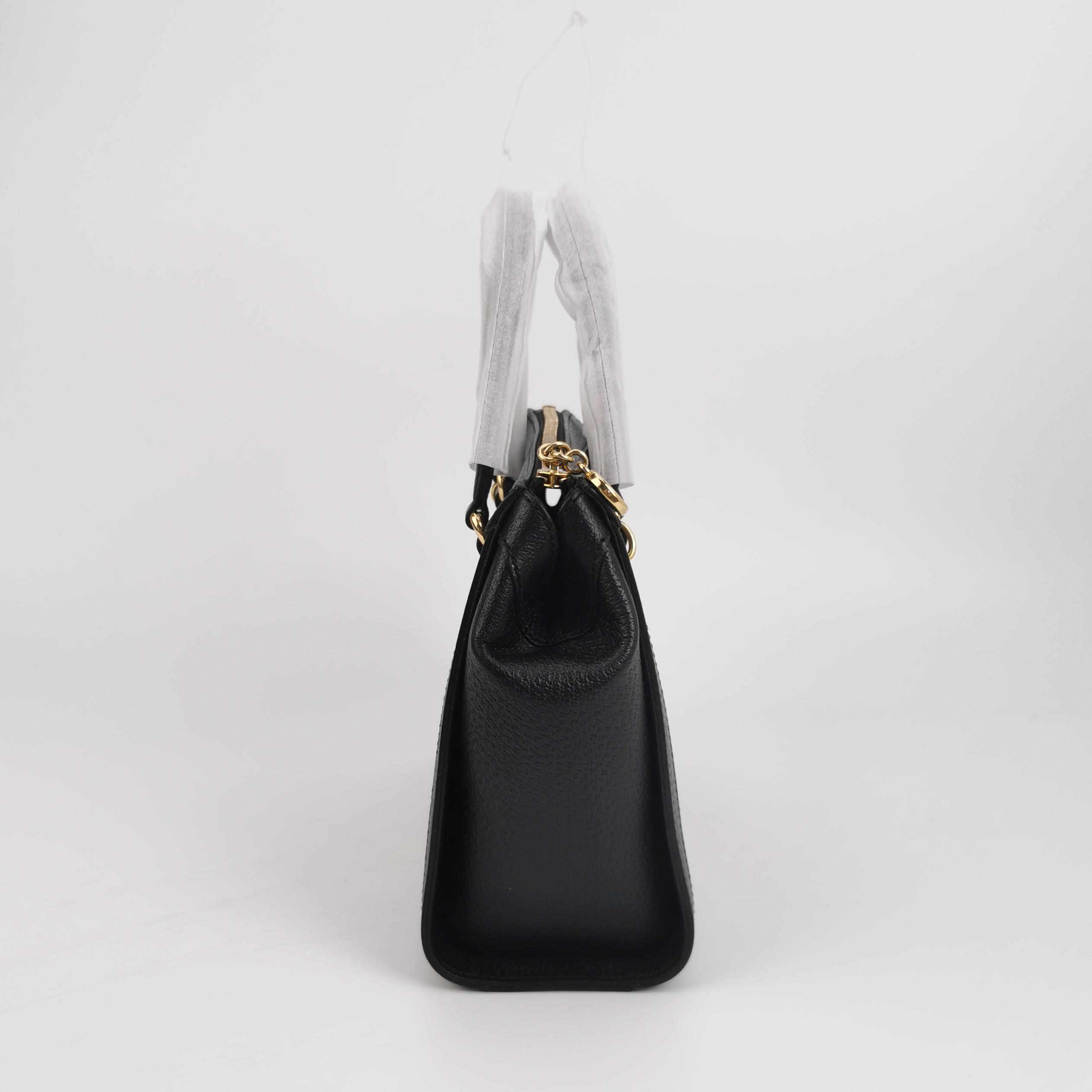 Gucci Ophidia Top Handle Tote Suede Small