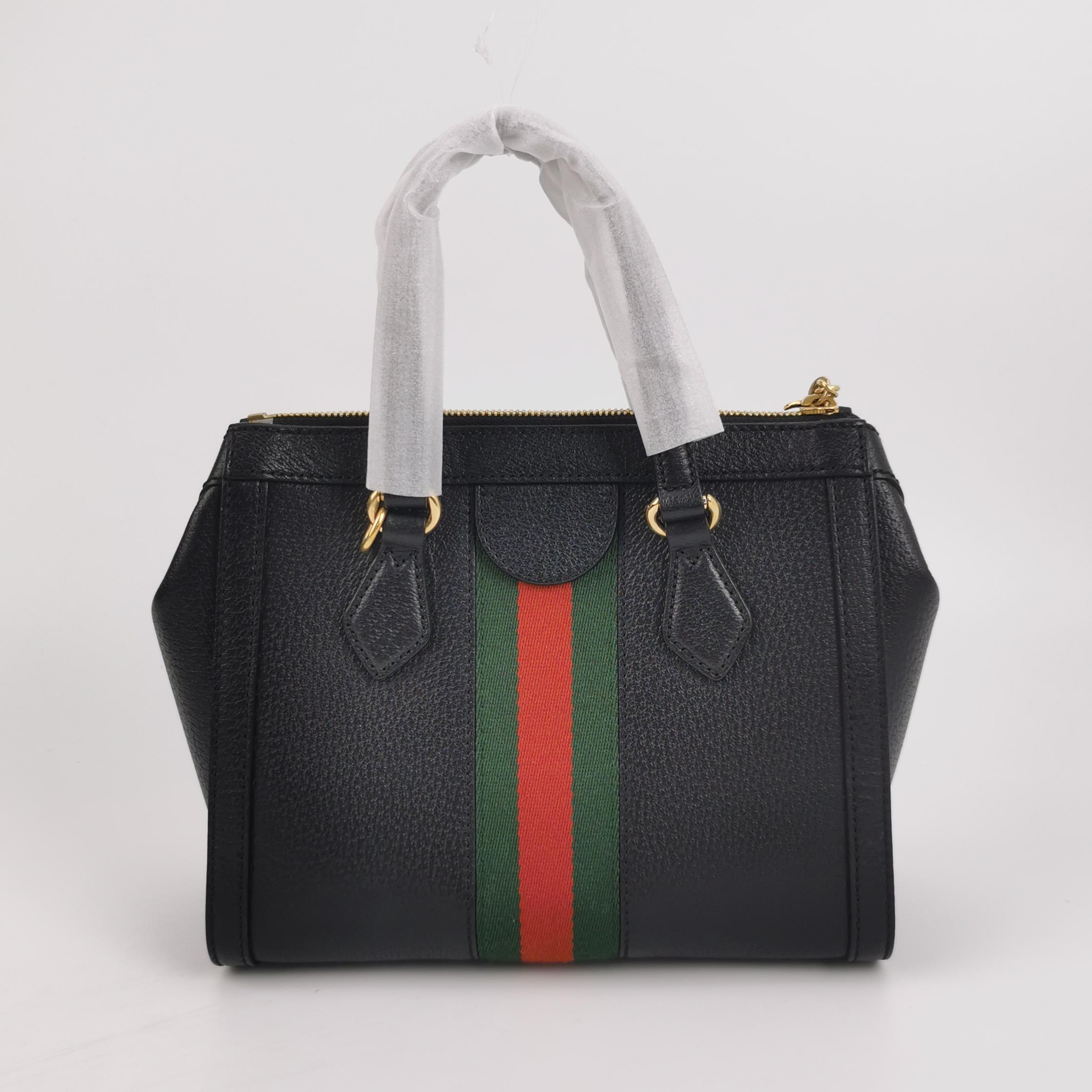 Gucci Ophidia Top Handle Tote Suede Small