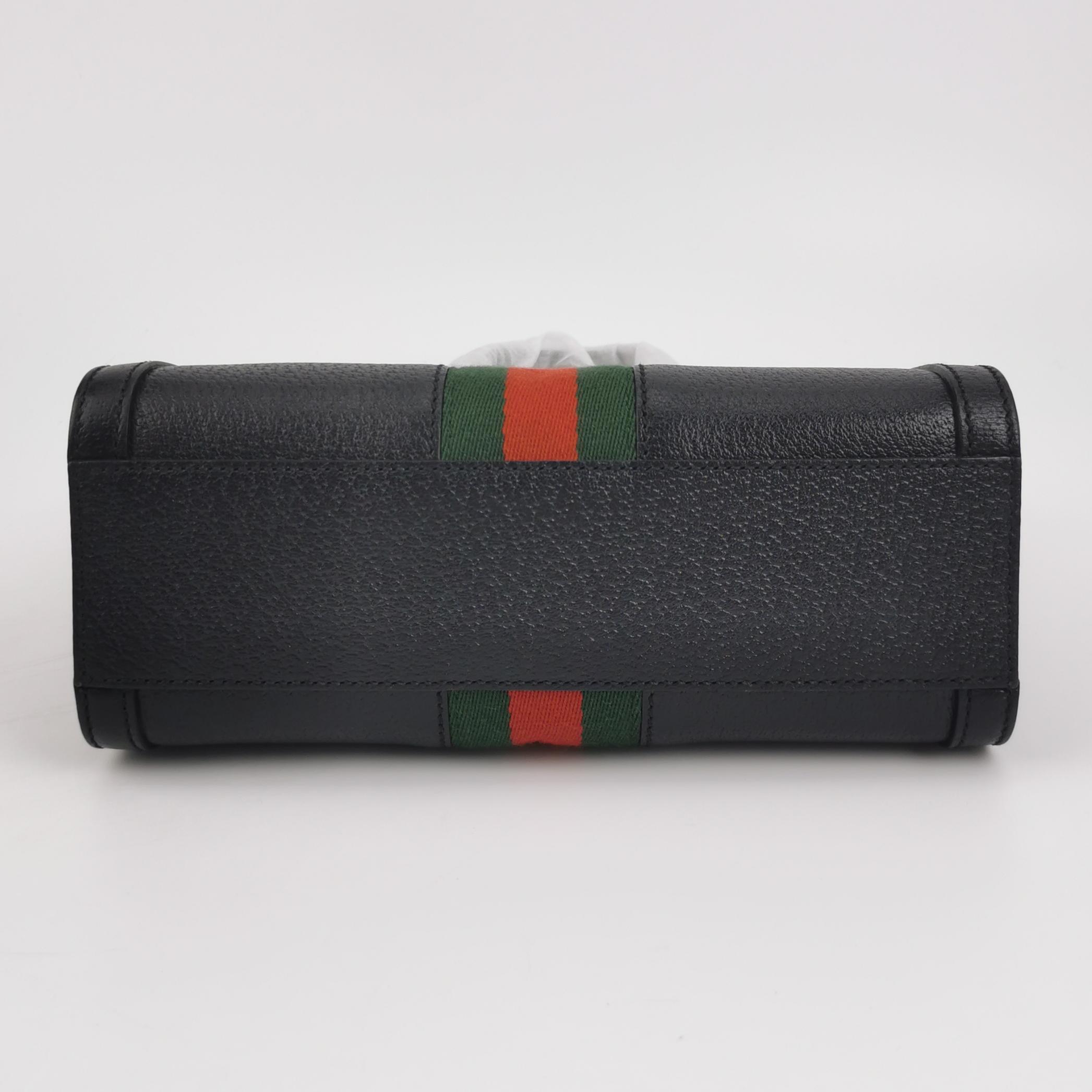 Gucci Ophidia Top Handle Tote Suede Small