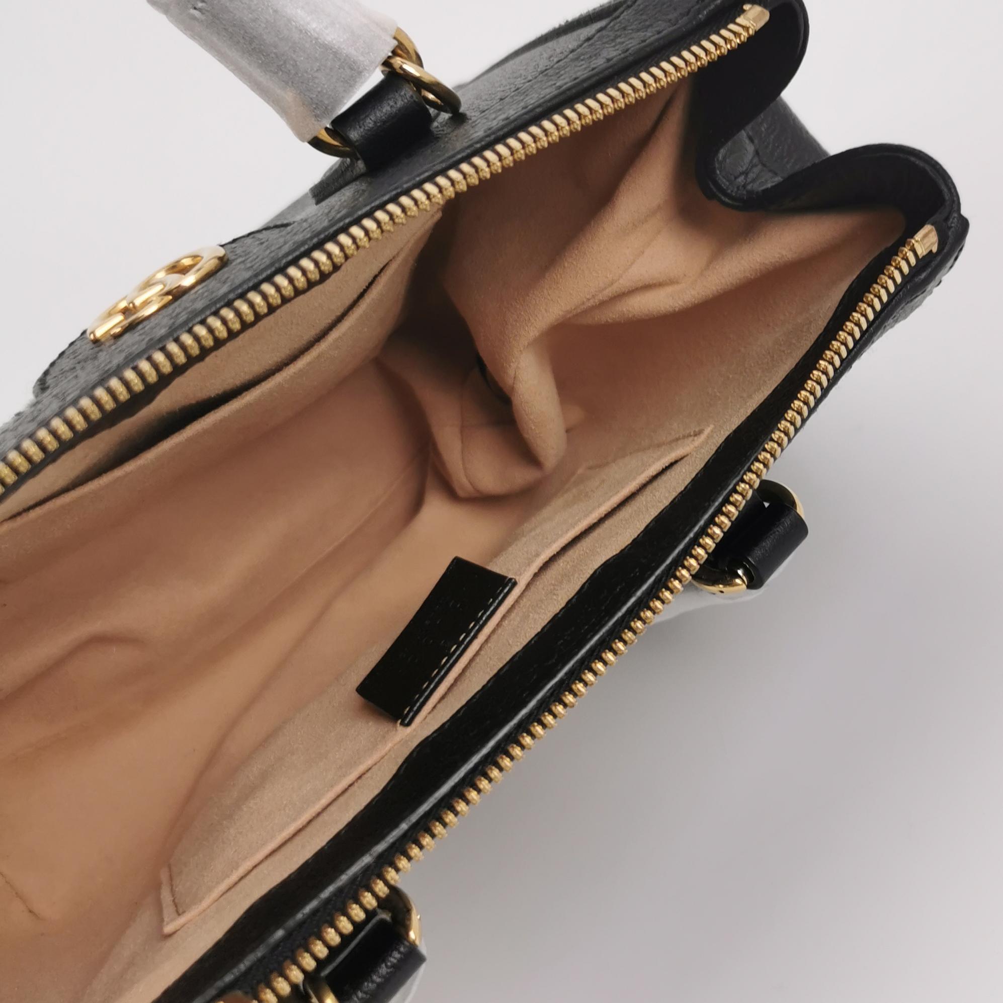 Gucci Ophidia Top Handle Tote Suede Small