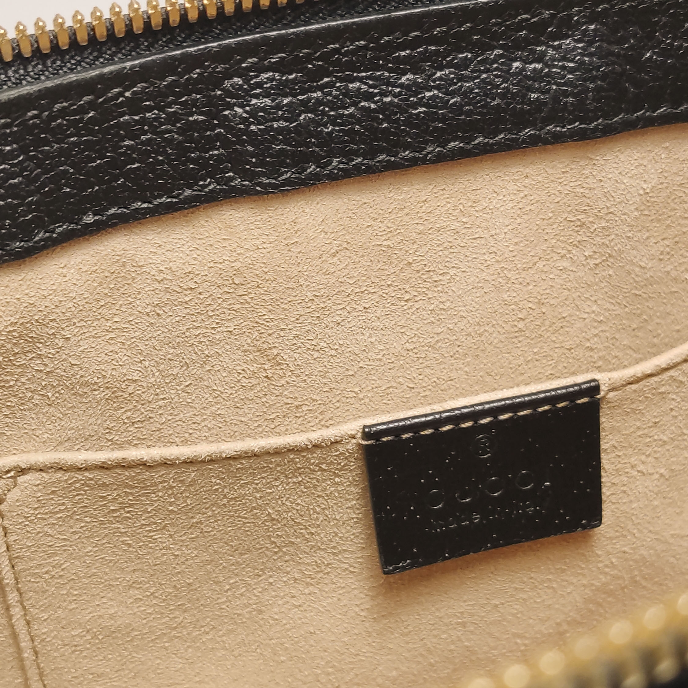 Gucci Ophidia Top Handle Tote Suede Small