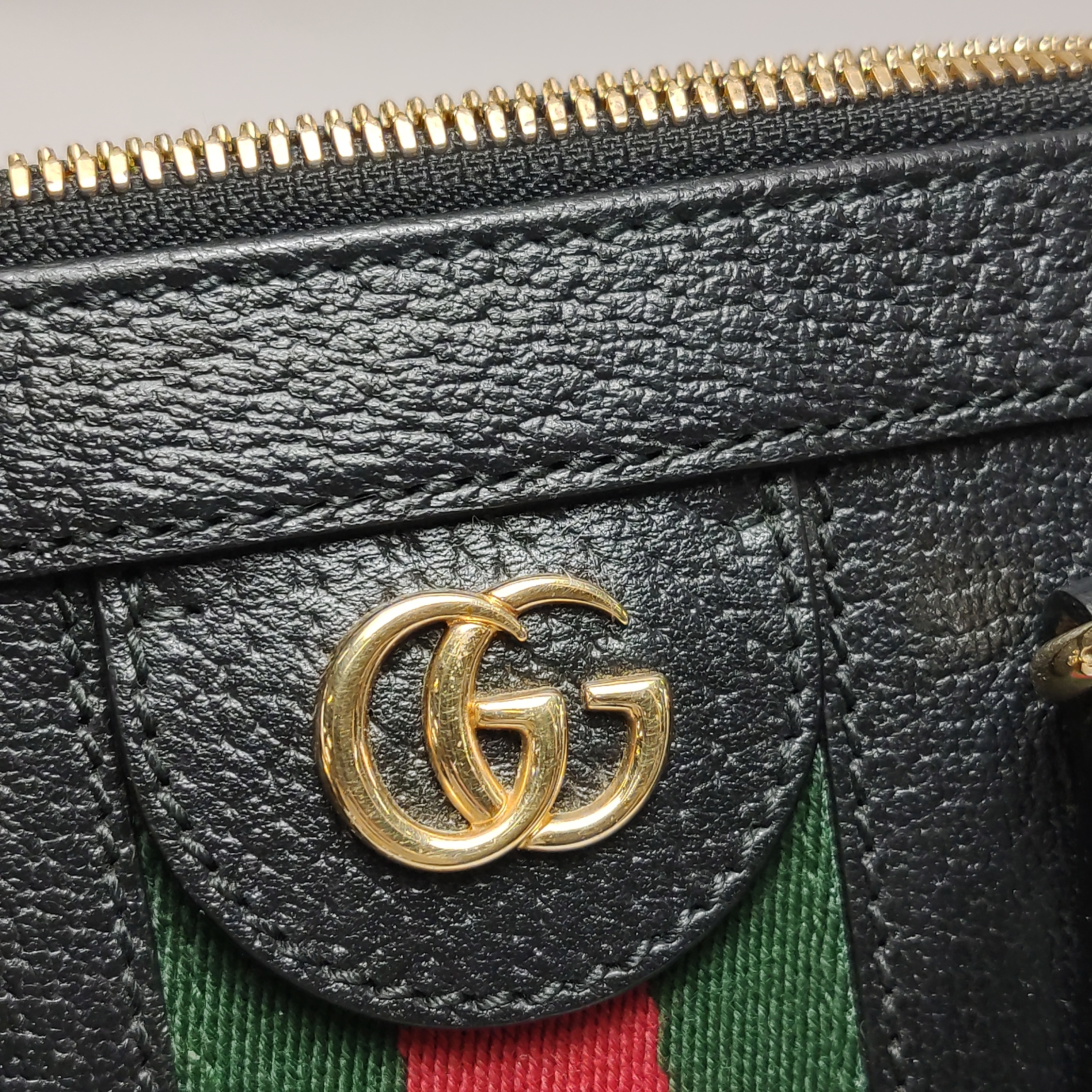 Gucci Ophidia Top Handle Tote Suede Small