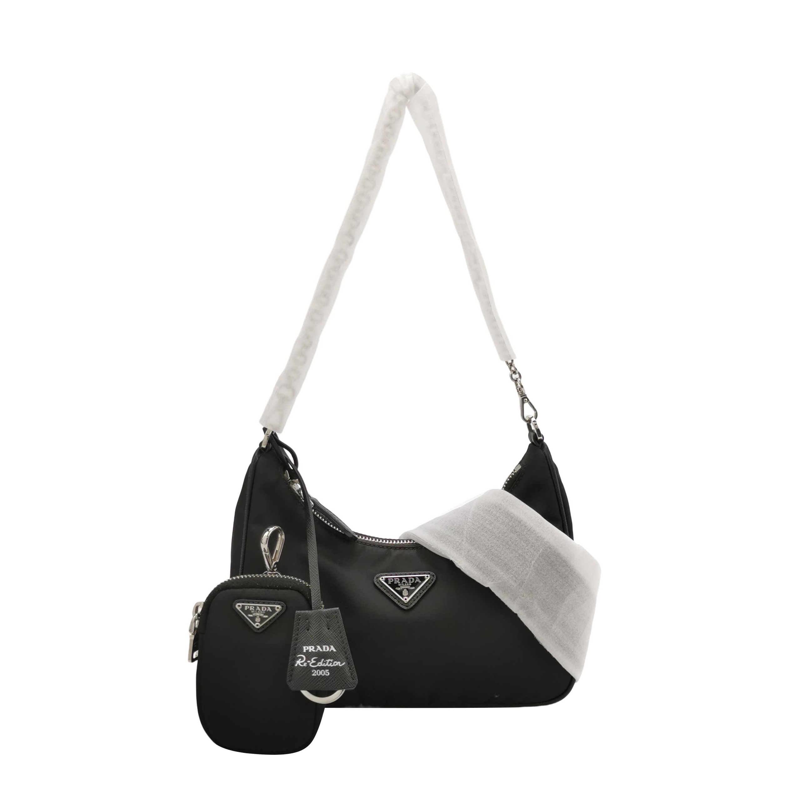Prada Re-Edition 2005 Shoulder Bag Tessuto Small
