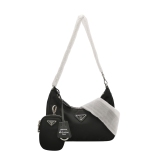 Prada Re-Edition 2005 Shoulder Bag Tessuto Small — thumbnail 1