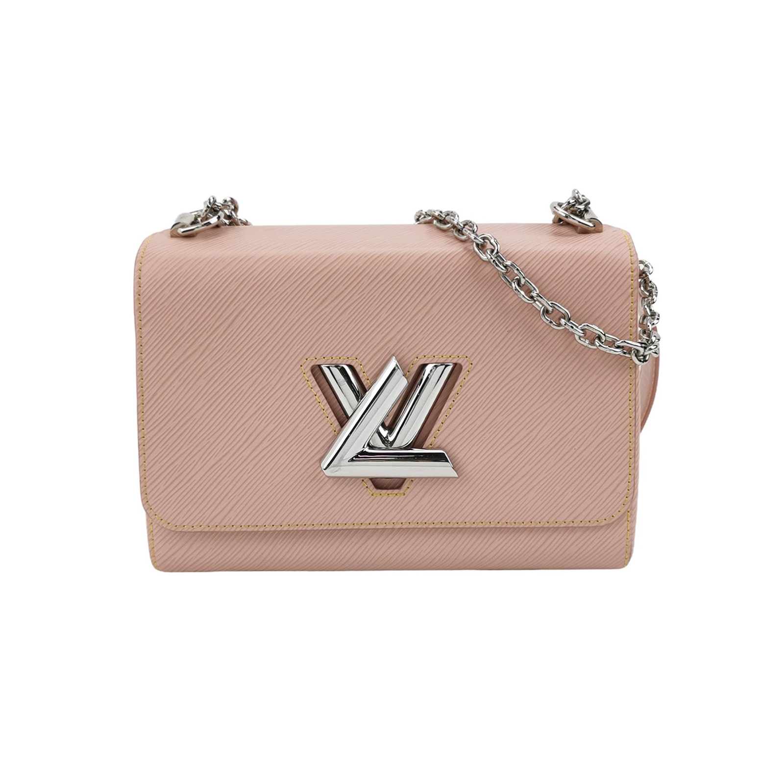 Louis Vuitton Twist Handbag Epi Leather MM