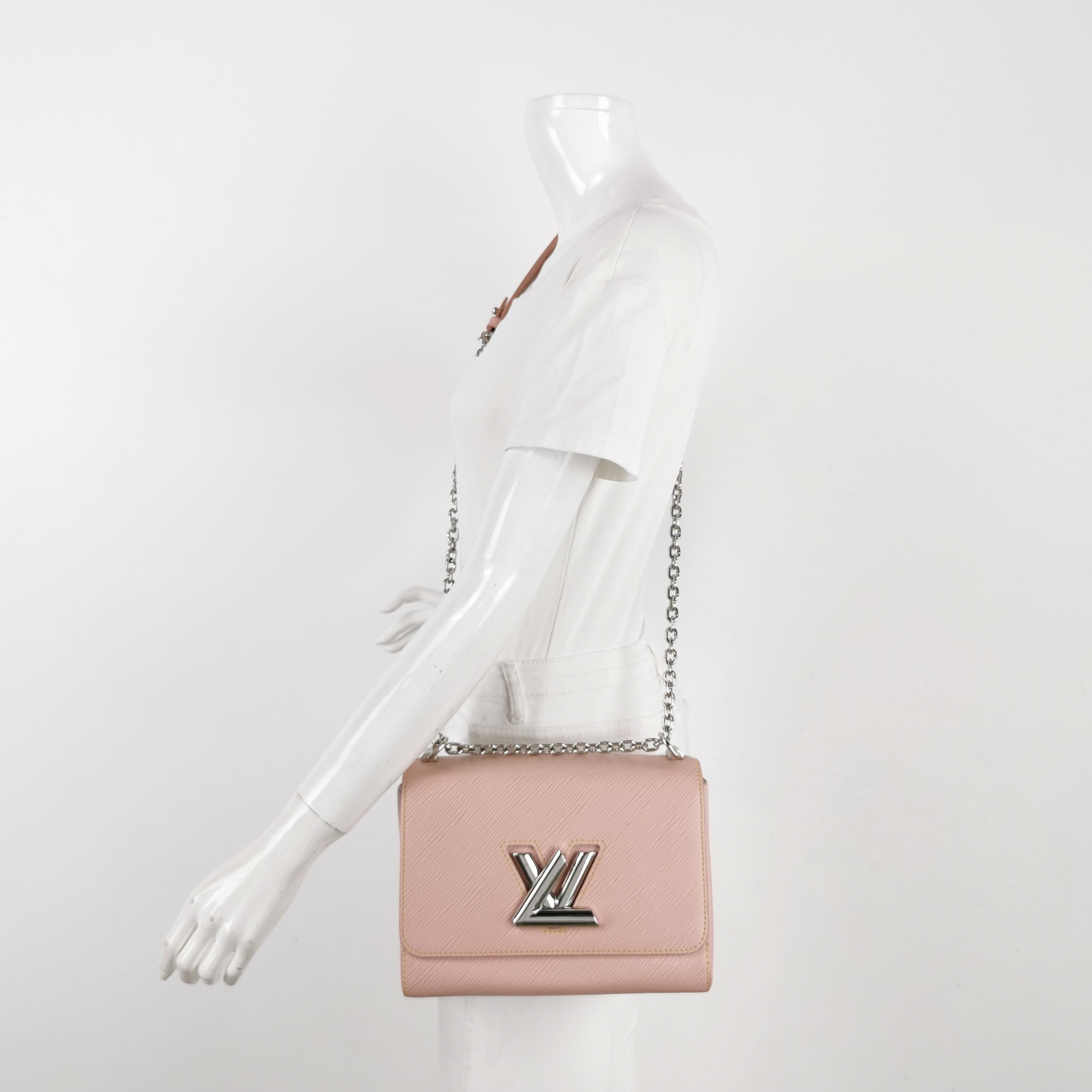 Louis Vuitton(LV) Twist Handbag Epi Leather MM — alternate view