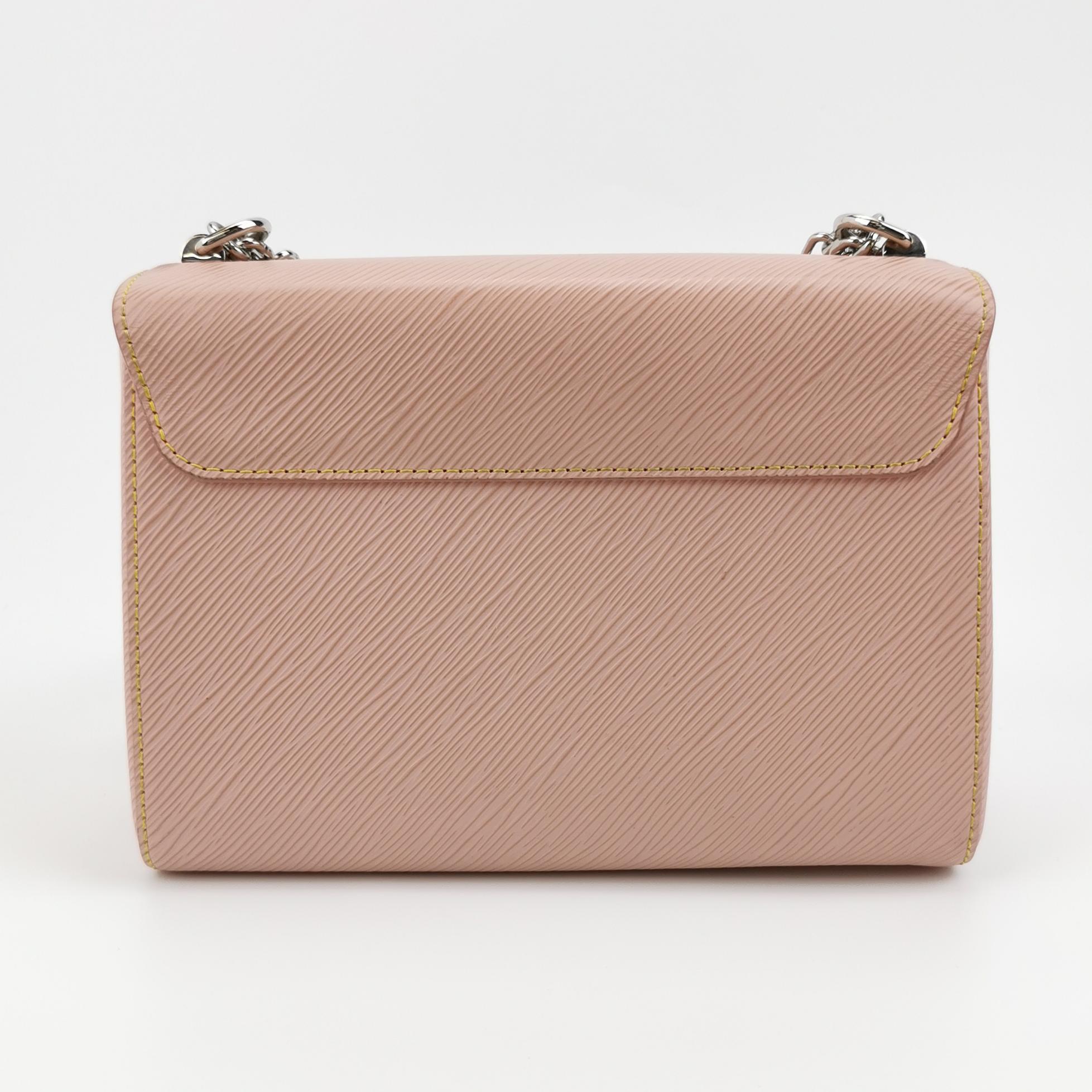 Louis Vuitton Twist Handbag Epi Leather MM