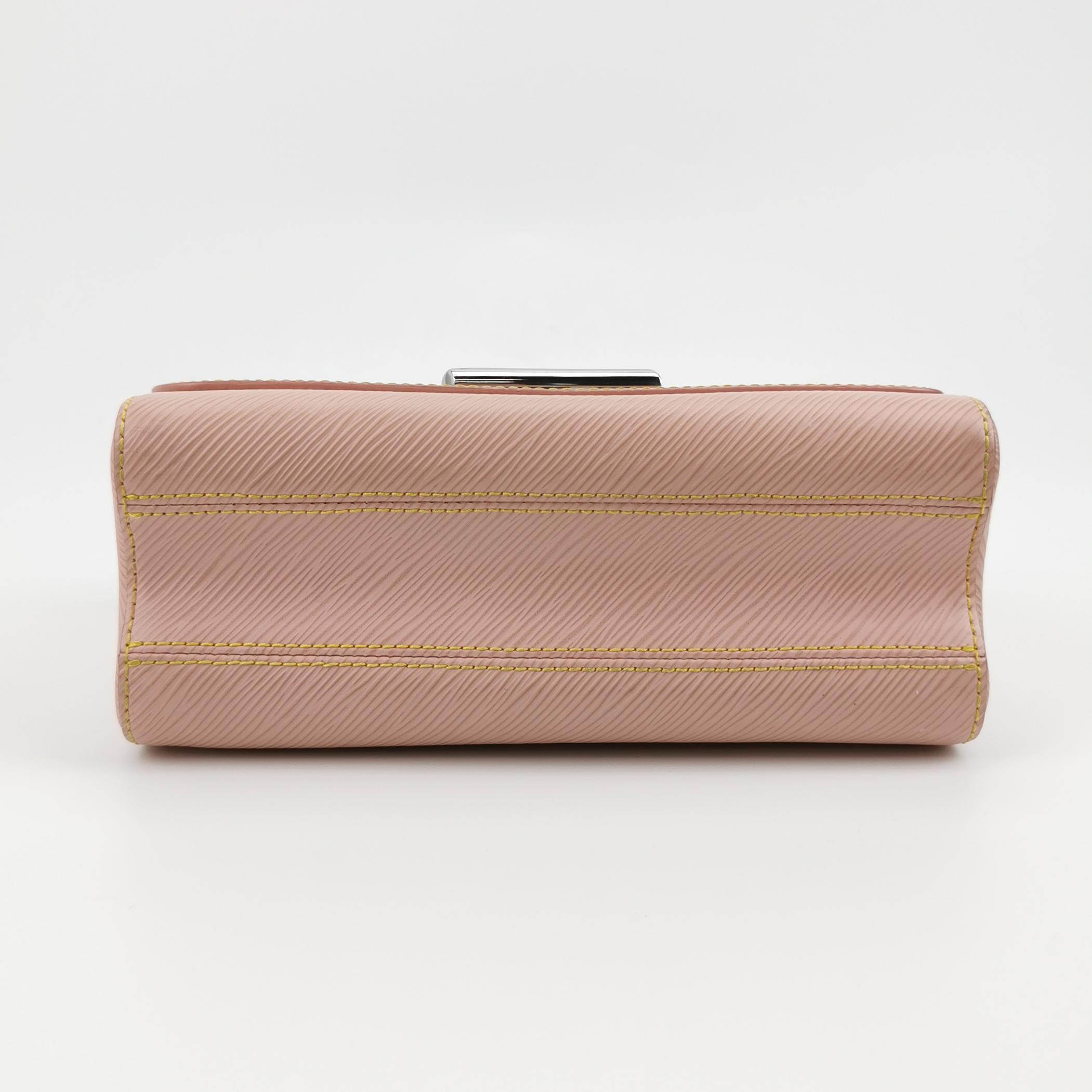 Louis Vuitton Twist Handbag Epi Leather MM