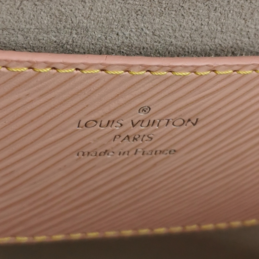 Louis Vuitton Twist Handbag Epi Leather MM